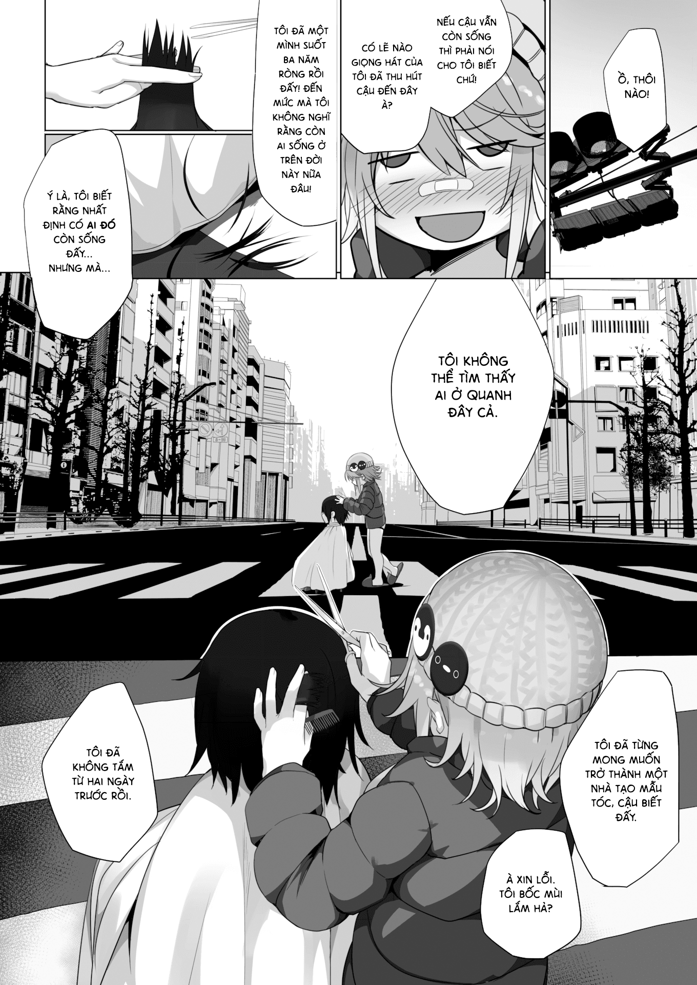 Hình ảnh 1603979935751_0 trong Hello From The End Of The World - One Shot - Hentaimanhwa.net