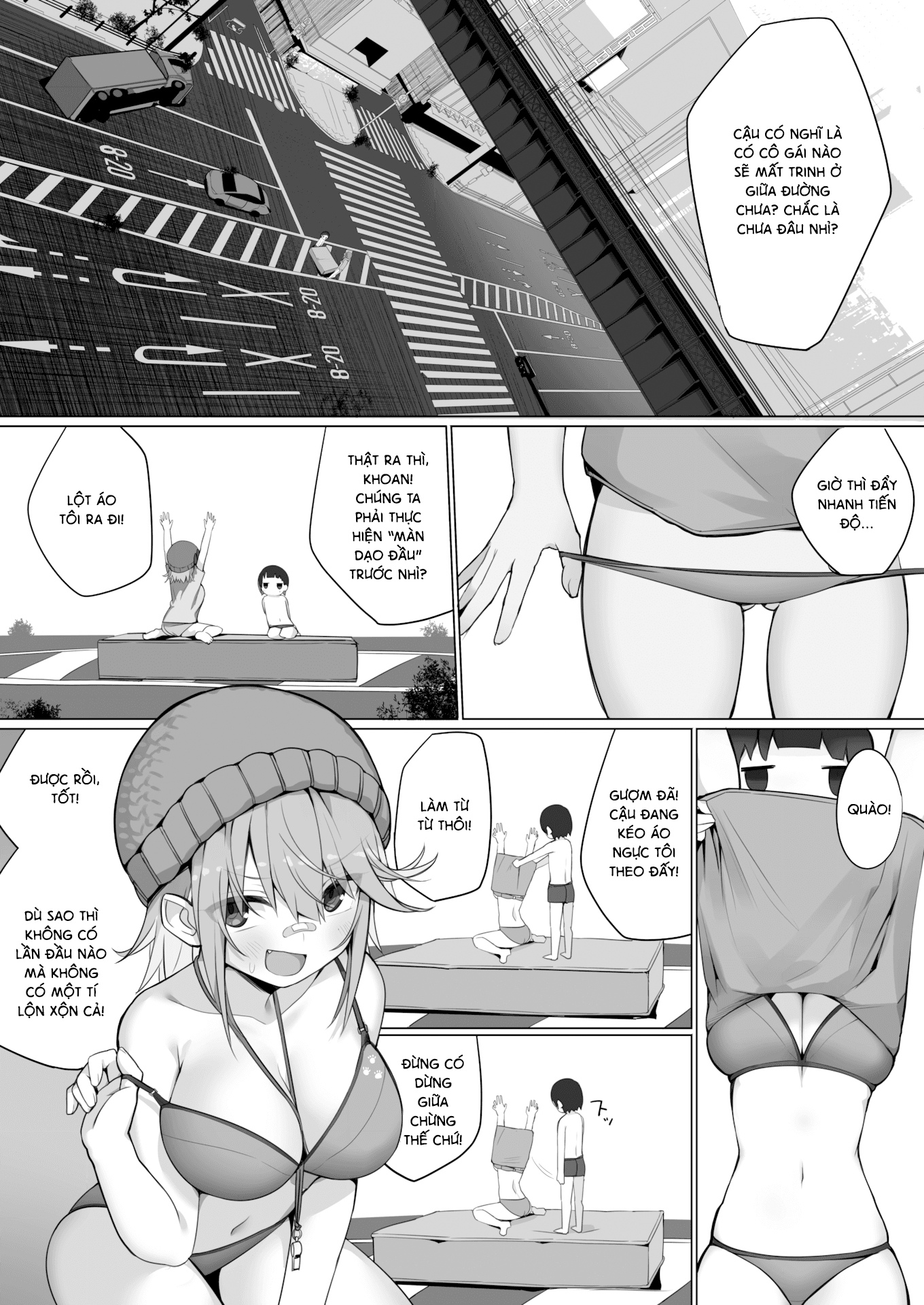 Xem ảnh 1603979939758_0 trong truyện hentai Hello From The End Of The World - One Shot - truyenhentai18.pro