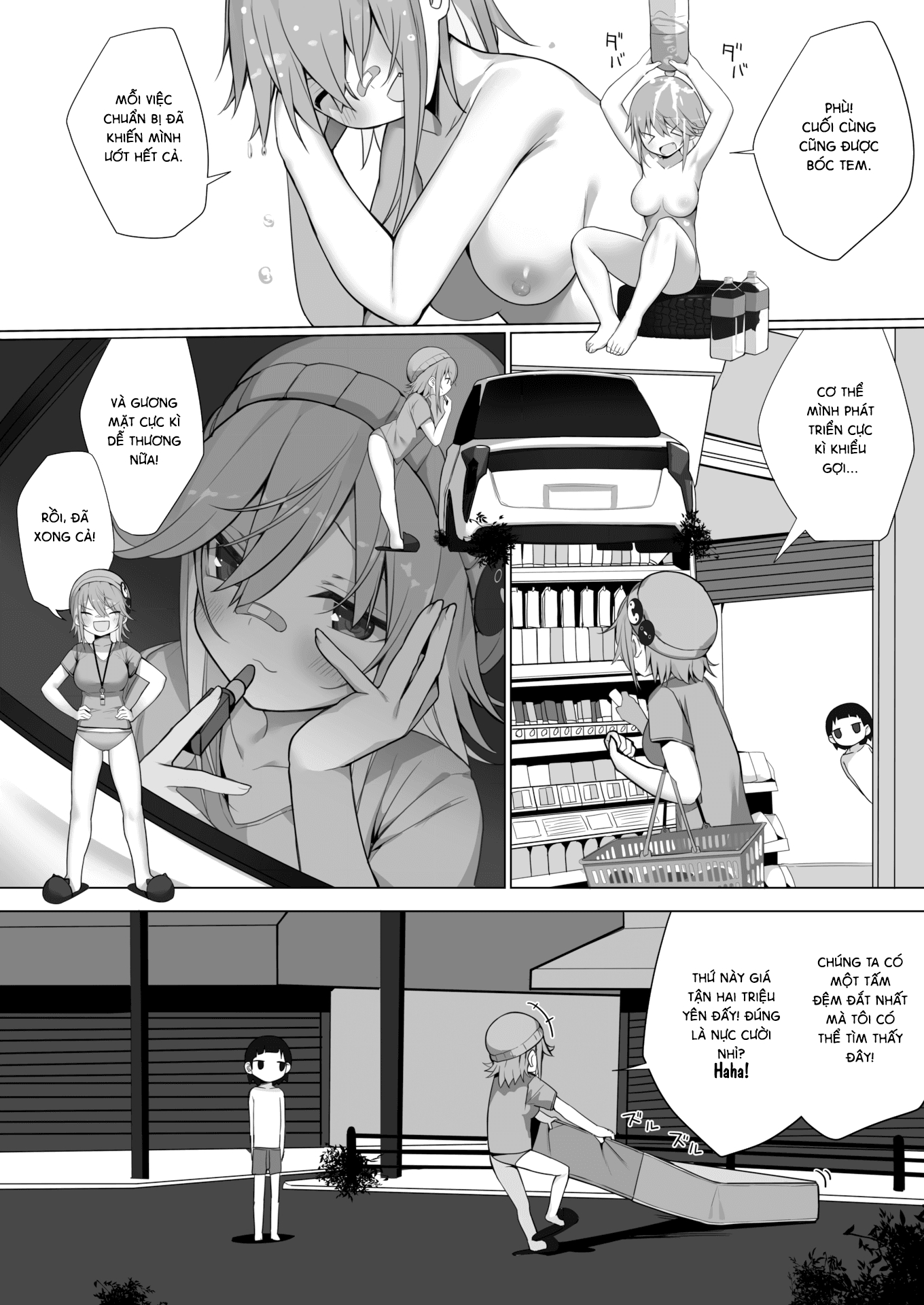 Hình ảnh 1603979939783_0 trong Hello From The End Of The World - One Shot - Hentaimanhwa.net