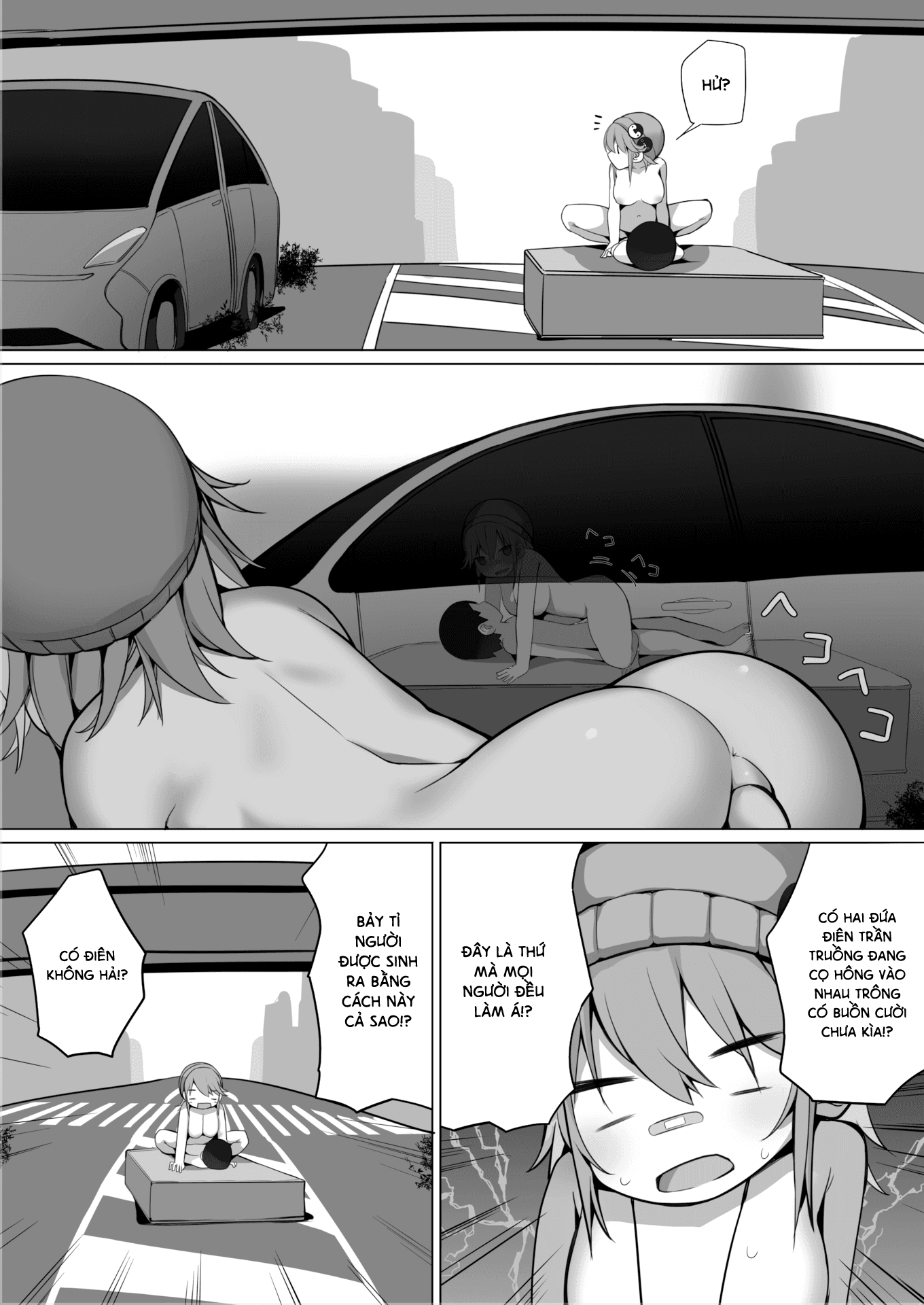 Hình ảnh 160397994625_0 trong Hello From The End Of The World - One Shot - Hentaimanhwa.net