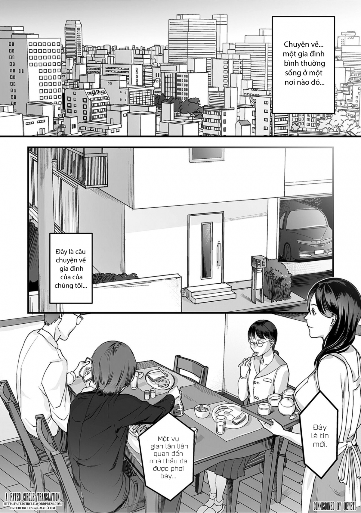 Hình ảnh 3 trong Hentai Family Game - Chapter 1 - Hentaimanhwa.net