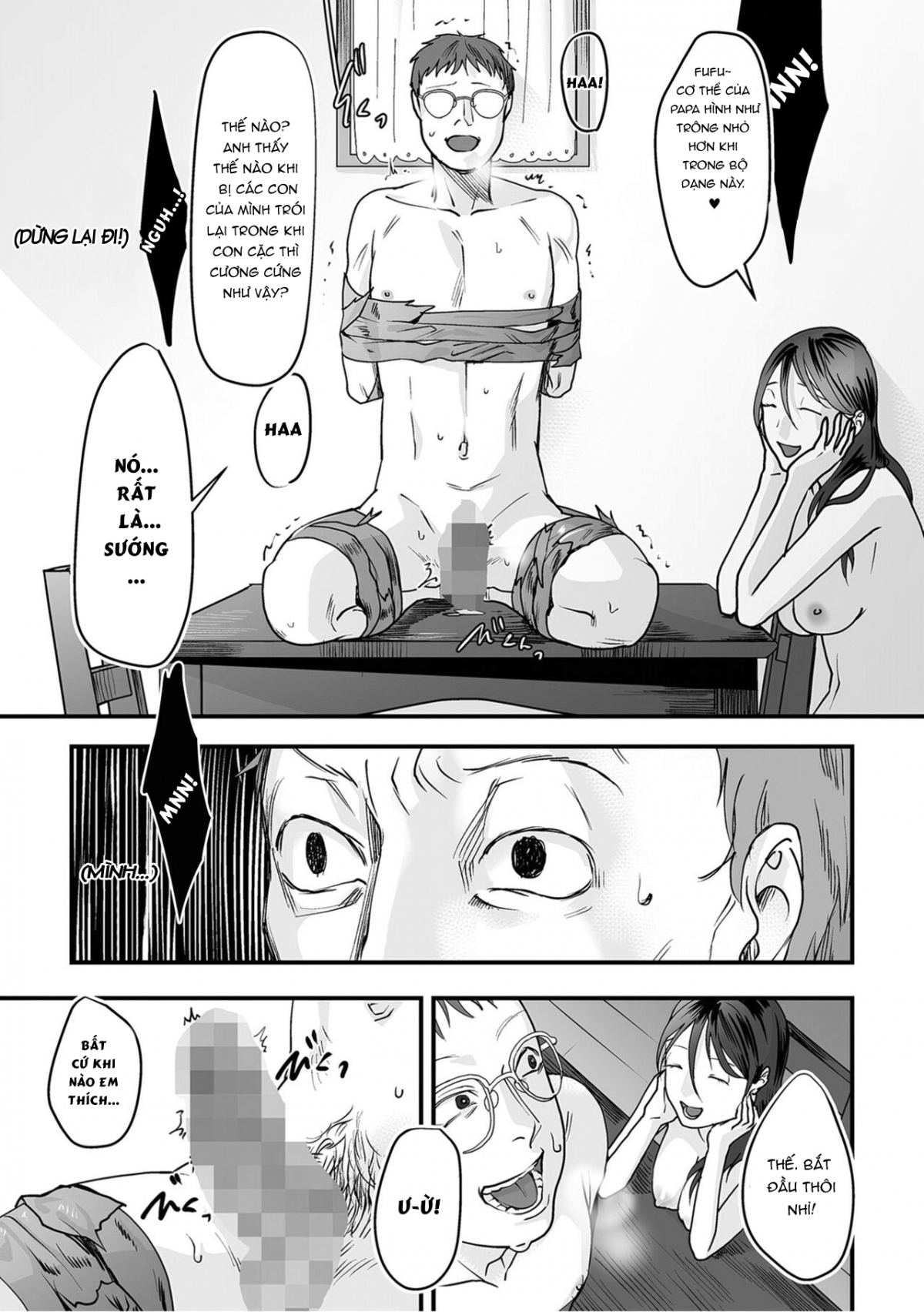 Xem ảnh 16 trong truyện hentai Hentai Family Game - Chapter 5 - Truyenhentai18.net