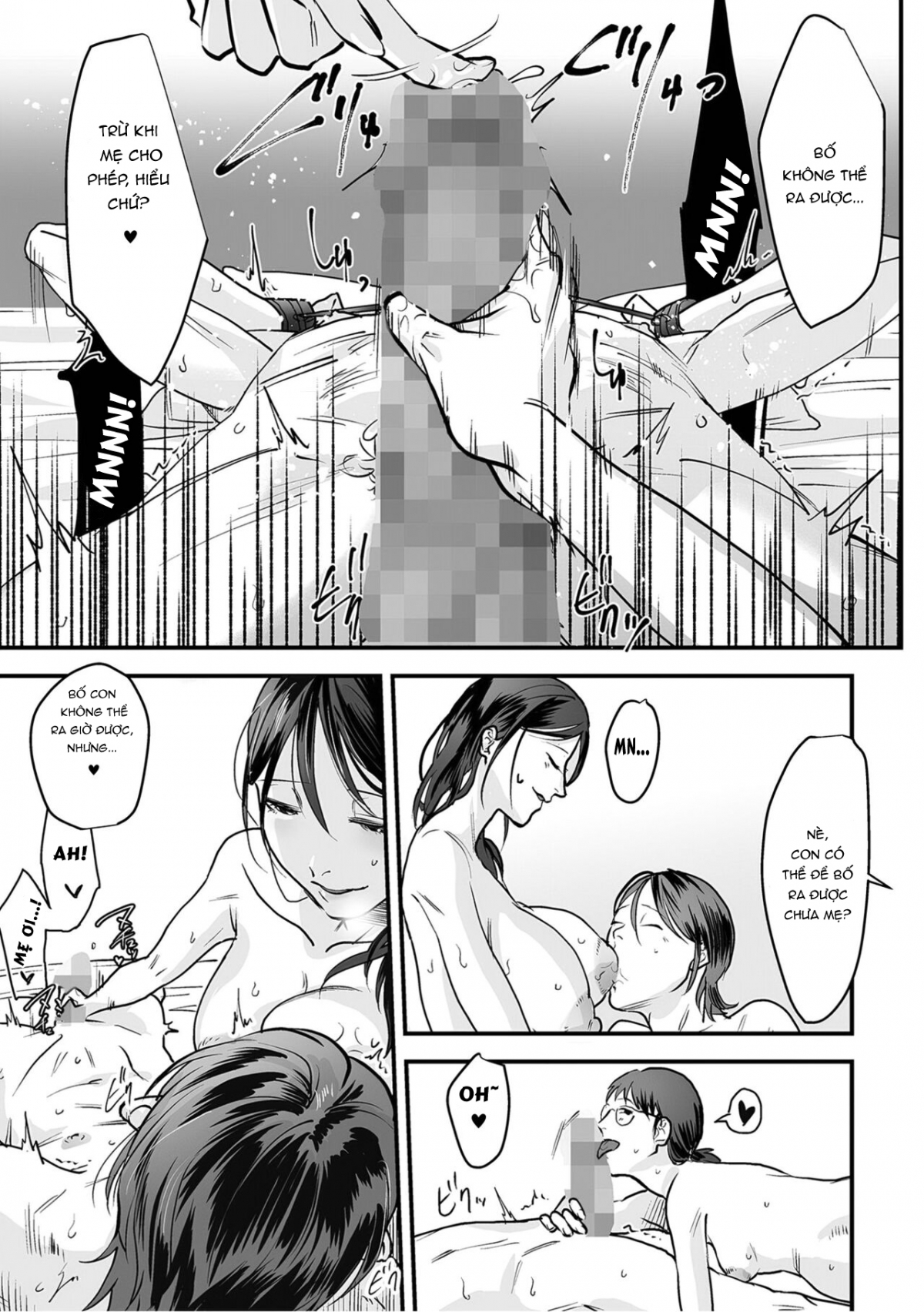 Xem ảnh 15 trong truyện hentai Hentai Family Game - Chapter 6 END - truyenhentai18.pro