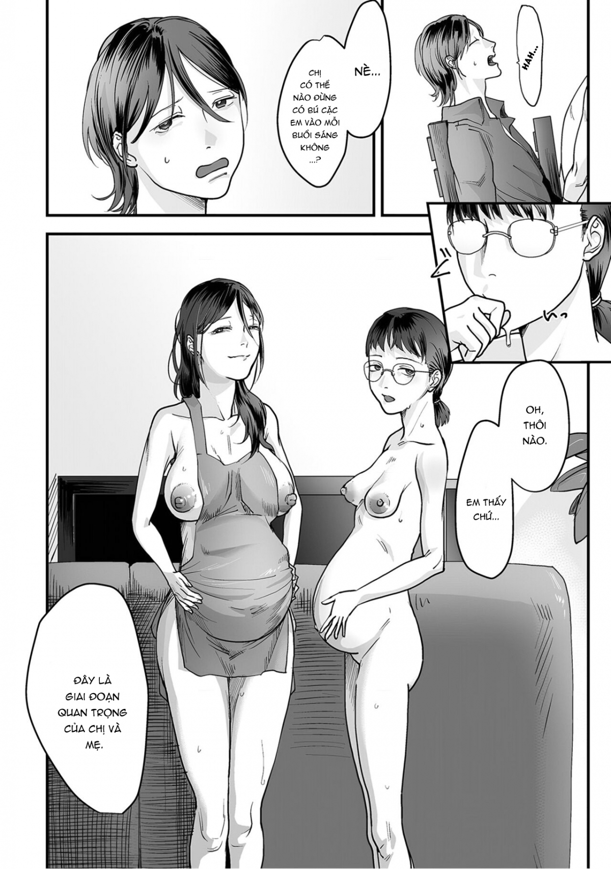 Xem ảnh Hentai Family Game - Chapter 6 END - 6 - Hentai24h.Tv