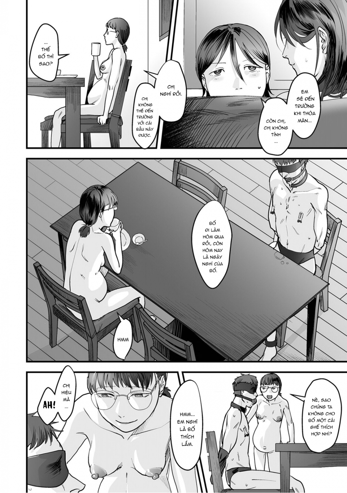 Xem ảnh 8 trong truyện hentai Hentai Family Game - Chapter 6 END - Truyenhentai18.net