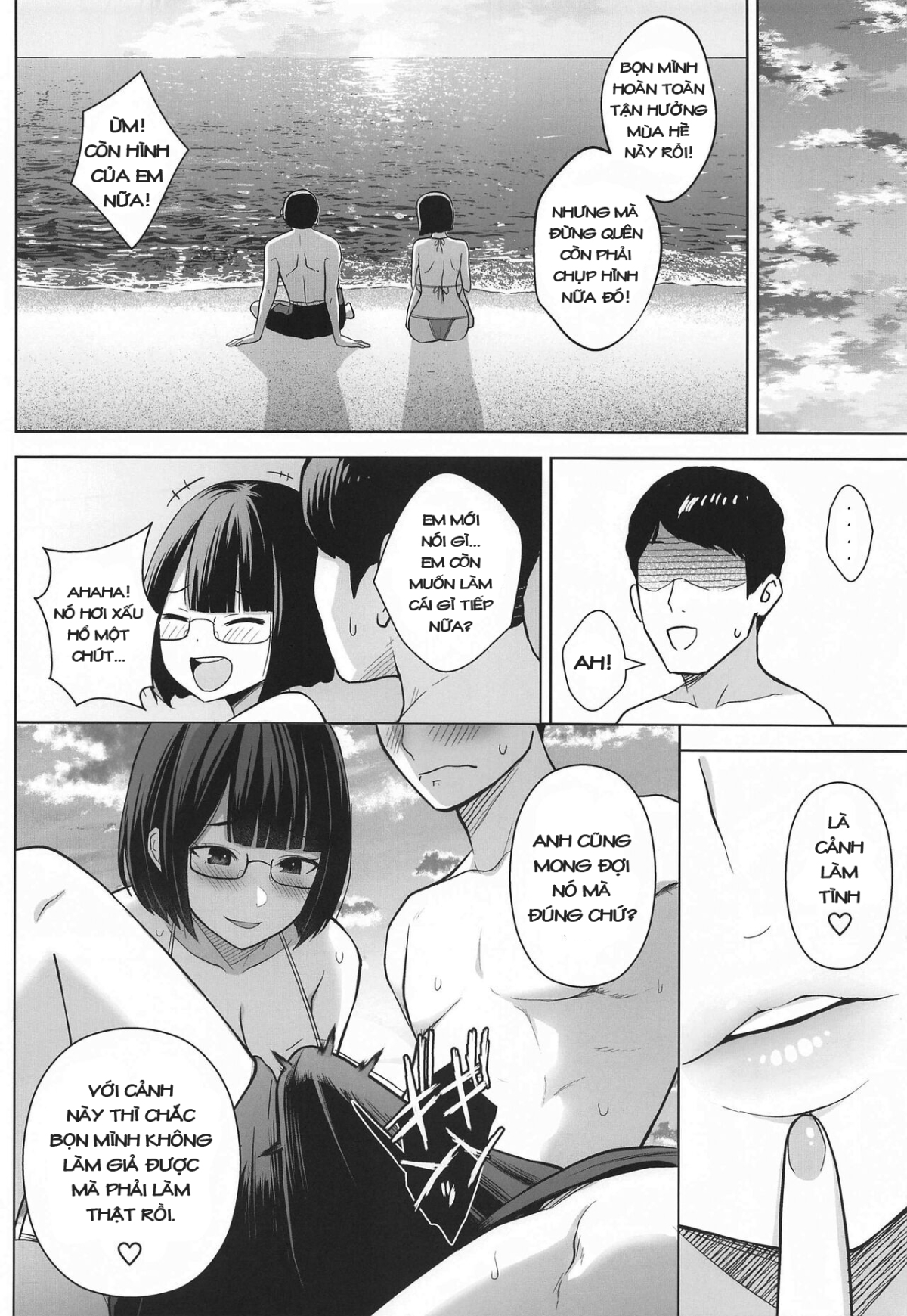 Xem ảnh 10 trong truyện hentai Himitsu No ImaVi Satsueikai - One Shot - Truyenhentai18.net