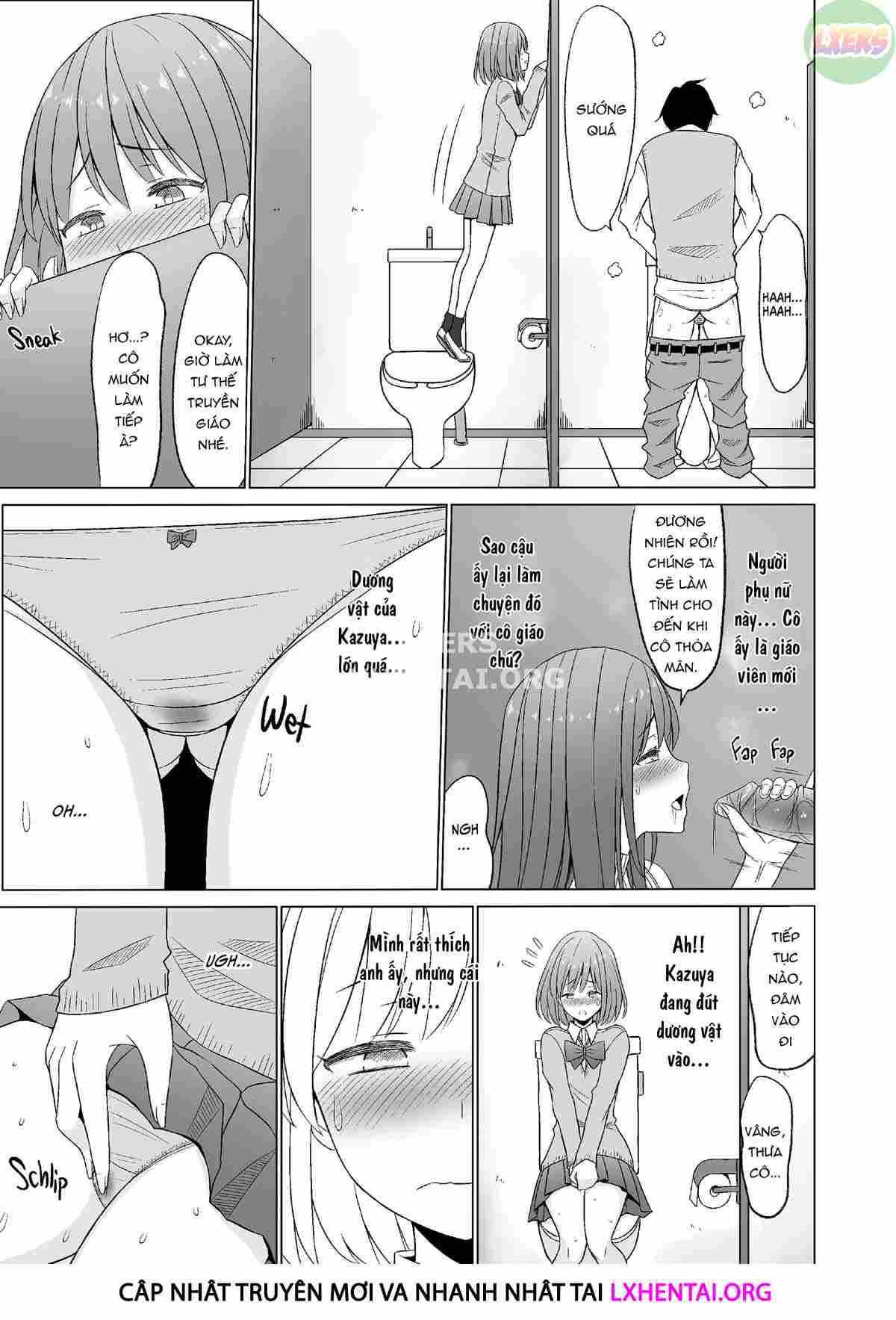 Xem ảnh 23 trong truyện hentai Học Viện Dâm Dục - Chapter 3 - truyenhentai18.pro
