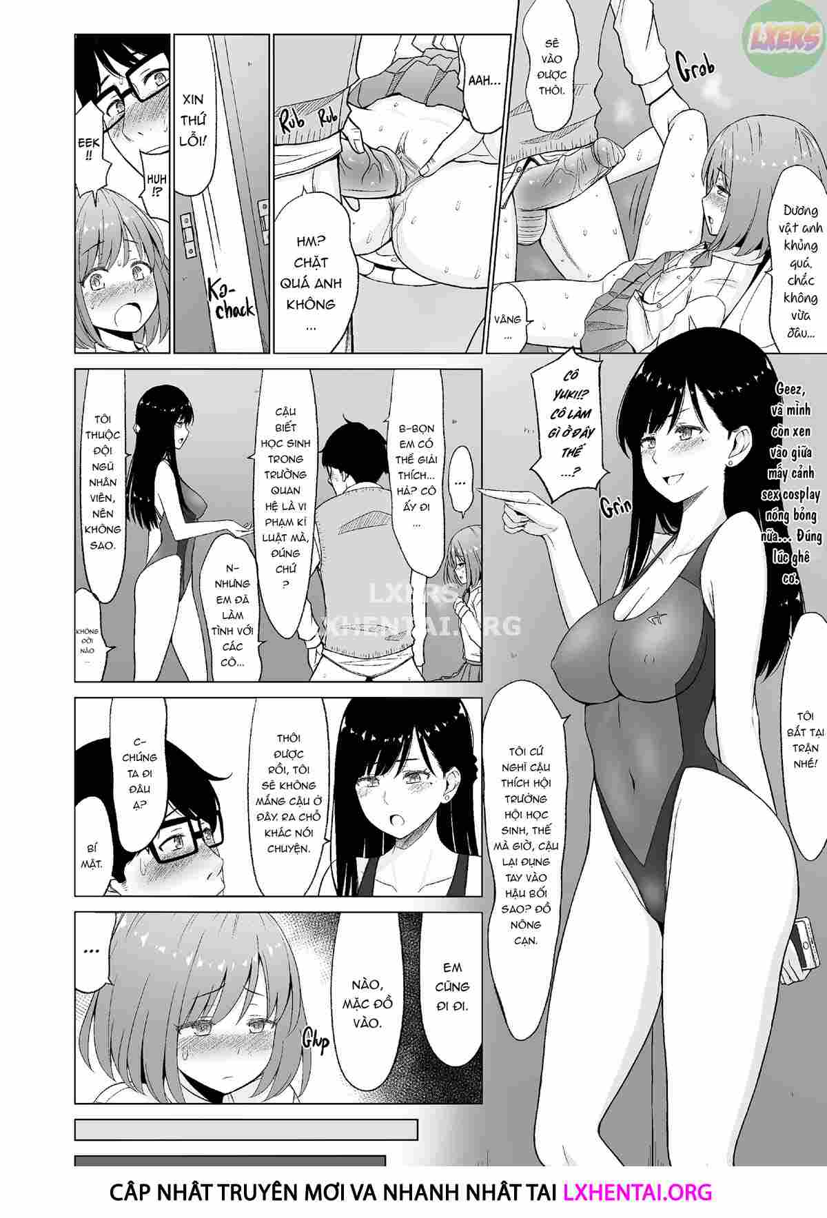 Xem ảnh 32 trong truyện hentai Học Viện Dâm Dục - Chapter 3 - truyenhentai18.pro