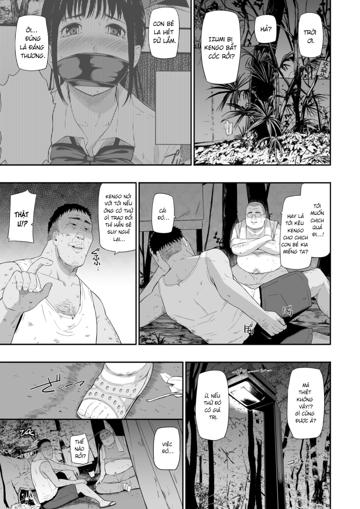Xem ảnh 5 trong truyện hentai Homeless Village - Chapter 2 - truyenhentai18.pro