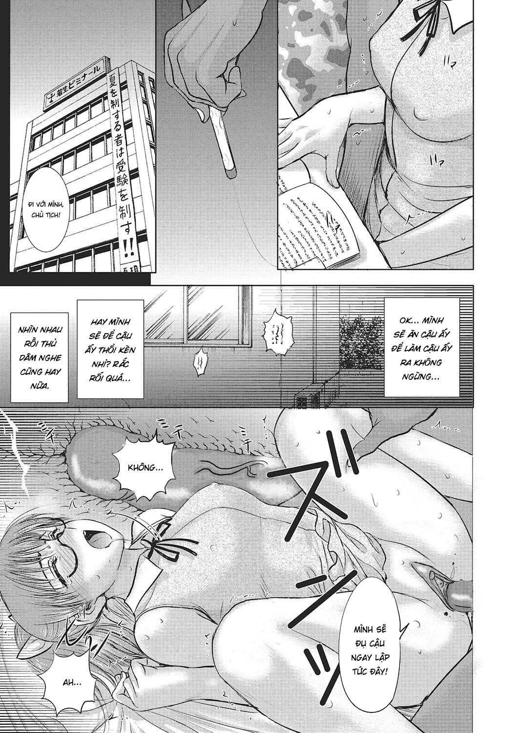 Xem ảnh 15 trong truyện hentai Homestay Series - chap 7 - truyenhentai18.pro