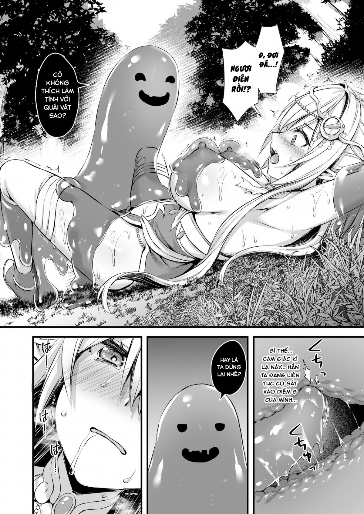Xem ảnh 14 trong truyện hentai Horny Isekai Elf's Evil Eye - Chapter 3 - truyenhentai18.pro