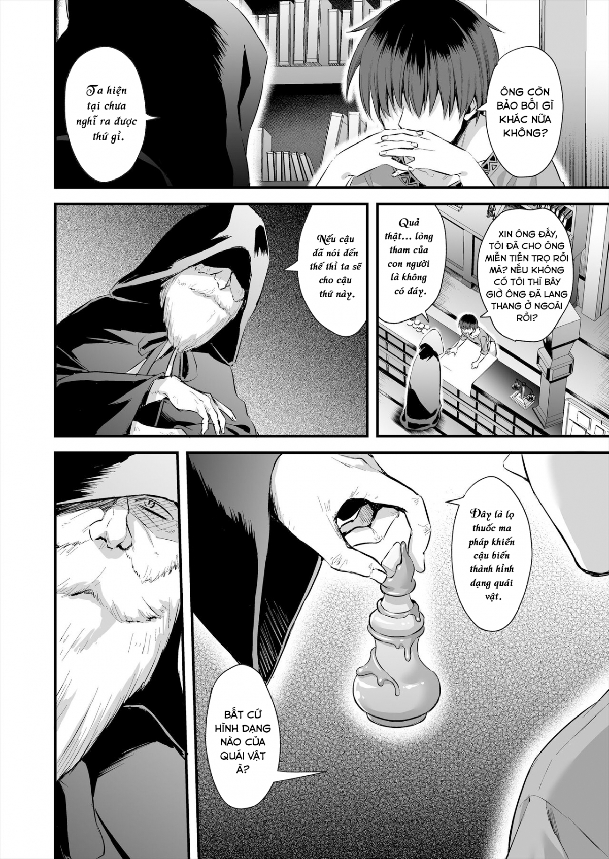 Hình ảnh 2 trong Horny Isekai Elf's Evil Eye - Chapter 3 - Hentaimanhwa.net