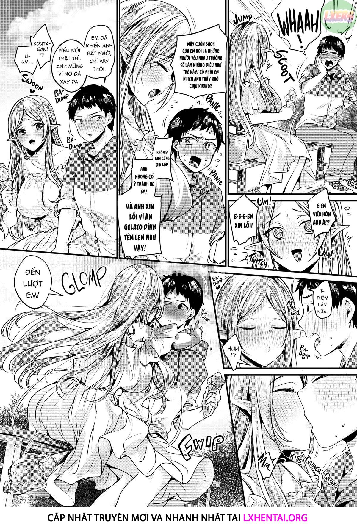 Xem ảnh 10 trong truyện hentai Hot Honey Ecstasy - Chapter 1 - truyenhentai18.pro