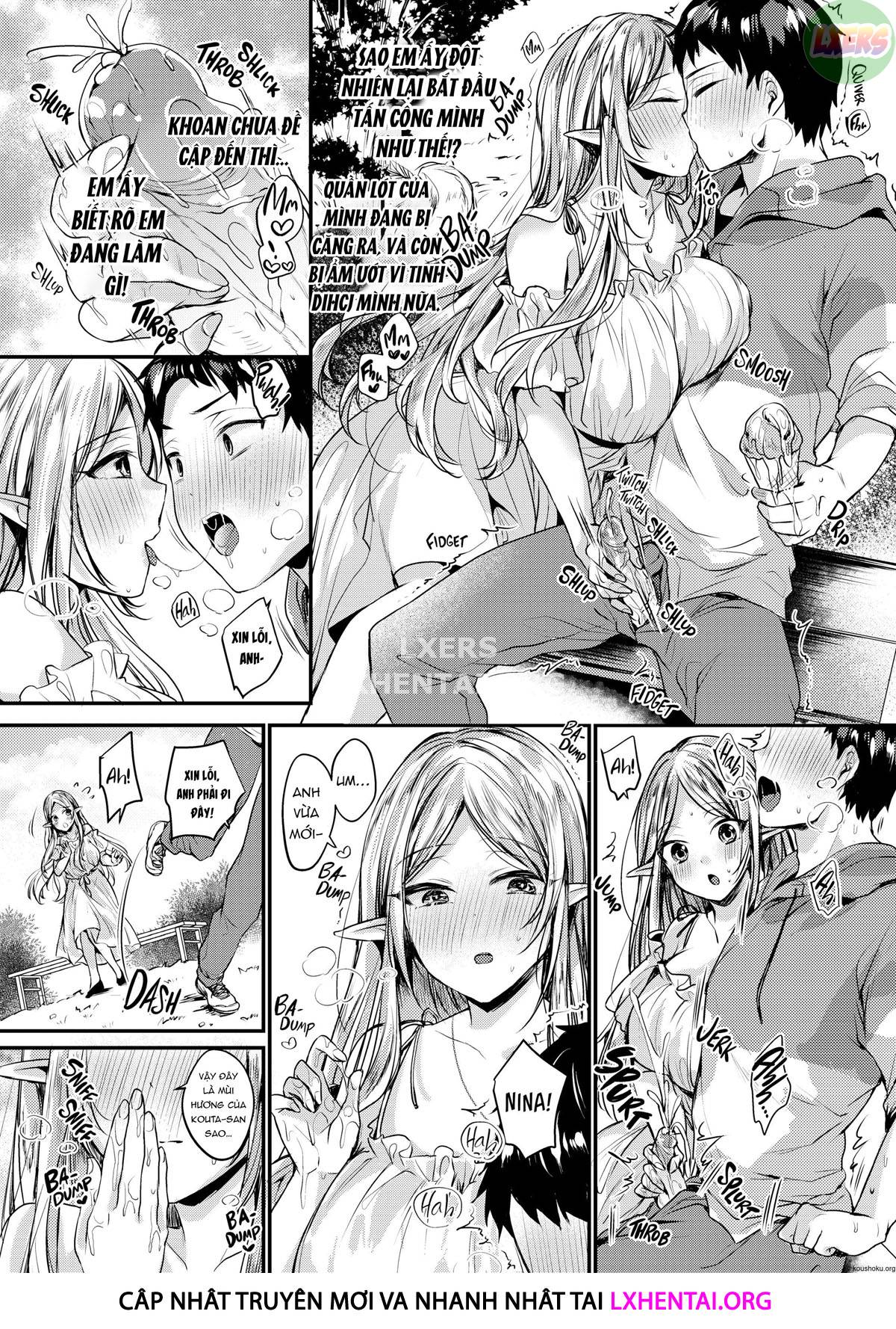 Xem ảnh 12 trong truyện hentai Hot Honey Ecstasy - Chapter 1 - truyenhentai18.pro