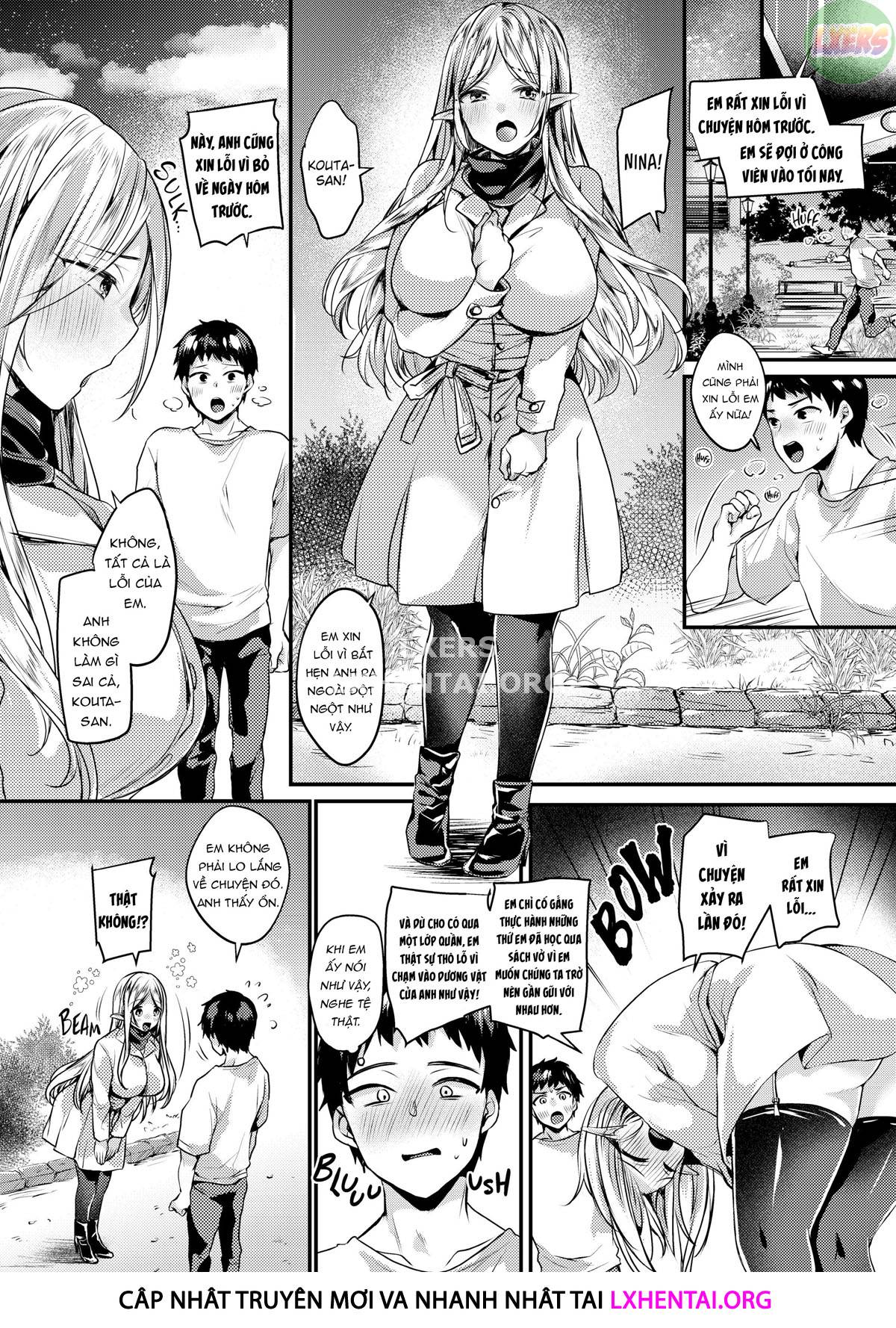 Xem ảnh 13 trong truyện hentai Hot Honey Ecstasy - Chapter 1 - truyenhentai18.pro