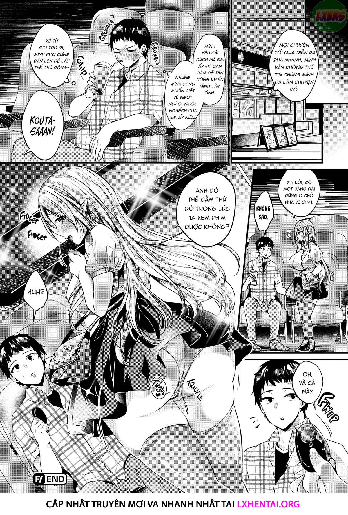 Xem ảnh 26 trong truyện hentai Hot Honey Ecstasy - Chapter 1 - truyenhentai18.pro