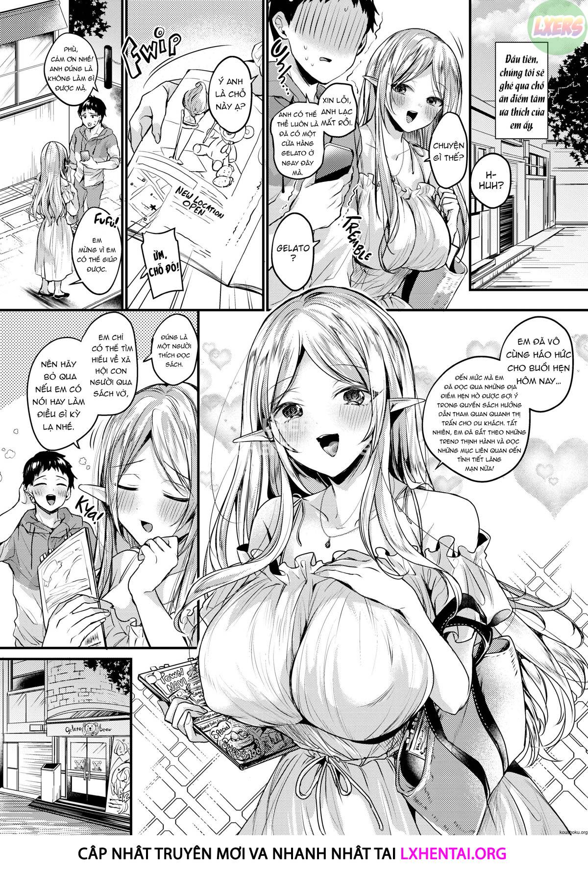 Hình ảnh 8 trong Hot Honey Ecstasy - Chapter 1 - Hentaimanhwa.net