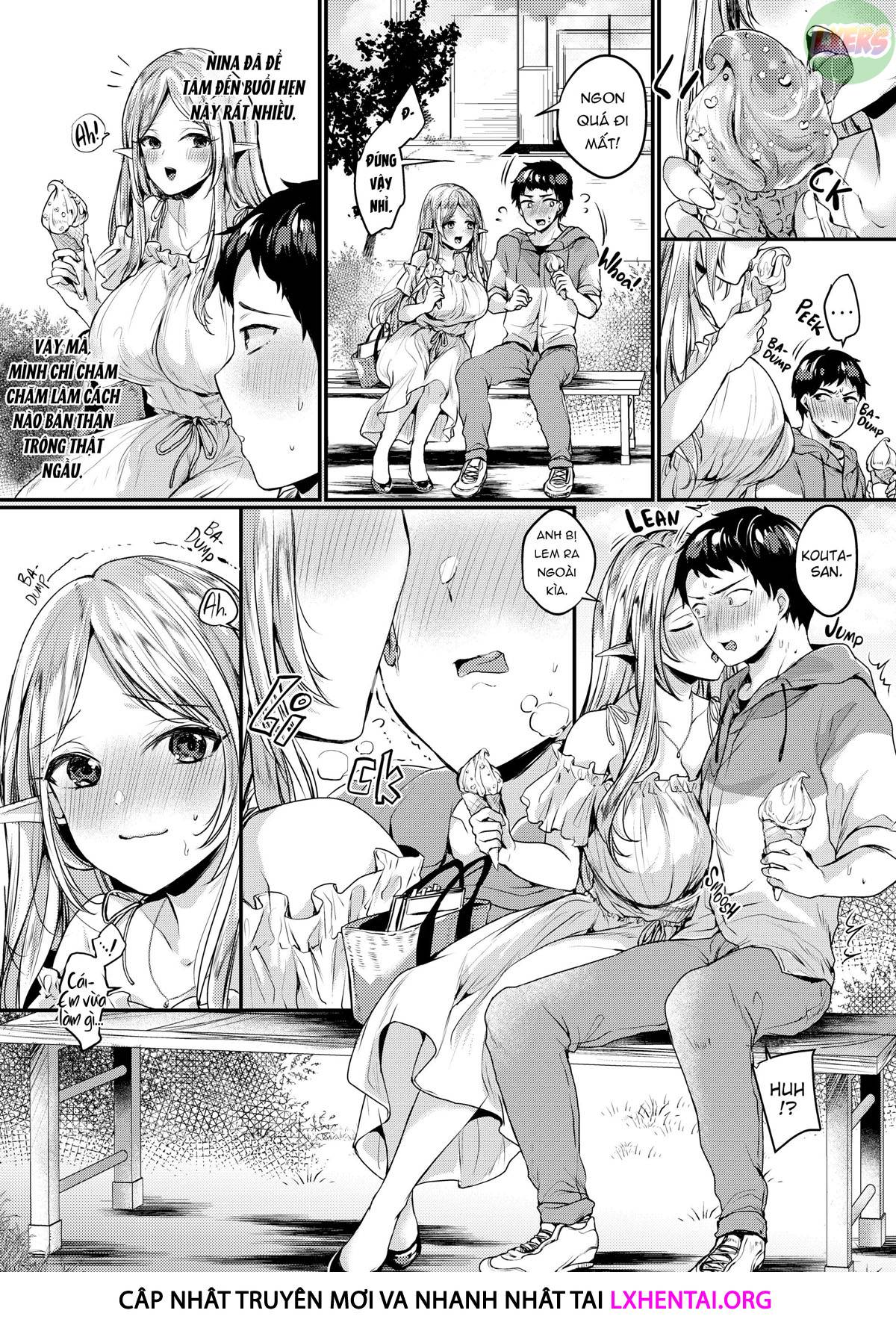 Xem ảnh 9 trong truyện hentai Hot Honey Ecstasy - Chapter 1 - truyenhentai18.pro