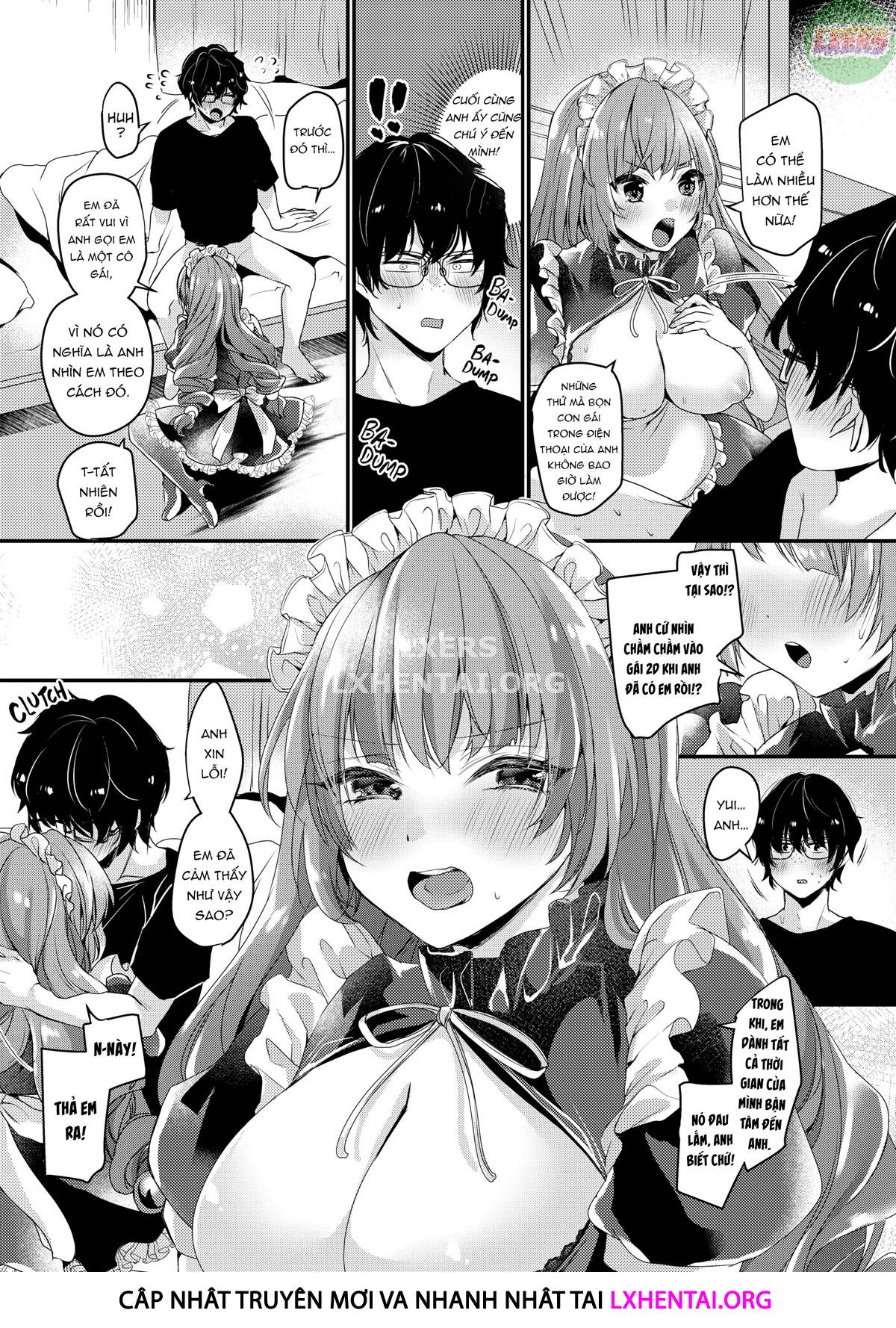 Xem ảnh 12 trong truyện hentai Hot Honey Ecstasy - Chapter 2 - truyenhentai18.pro