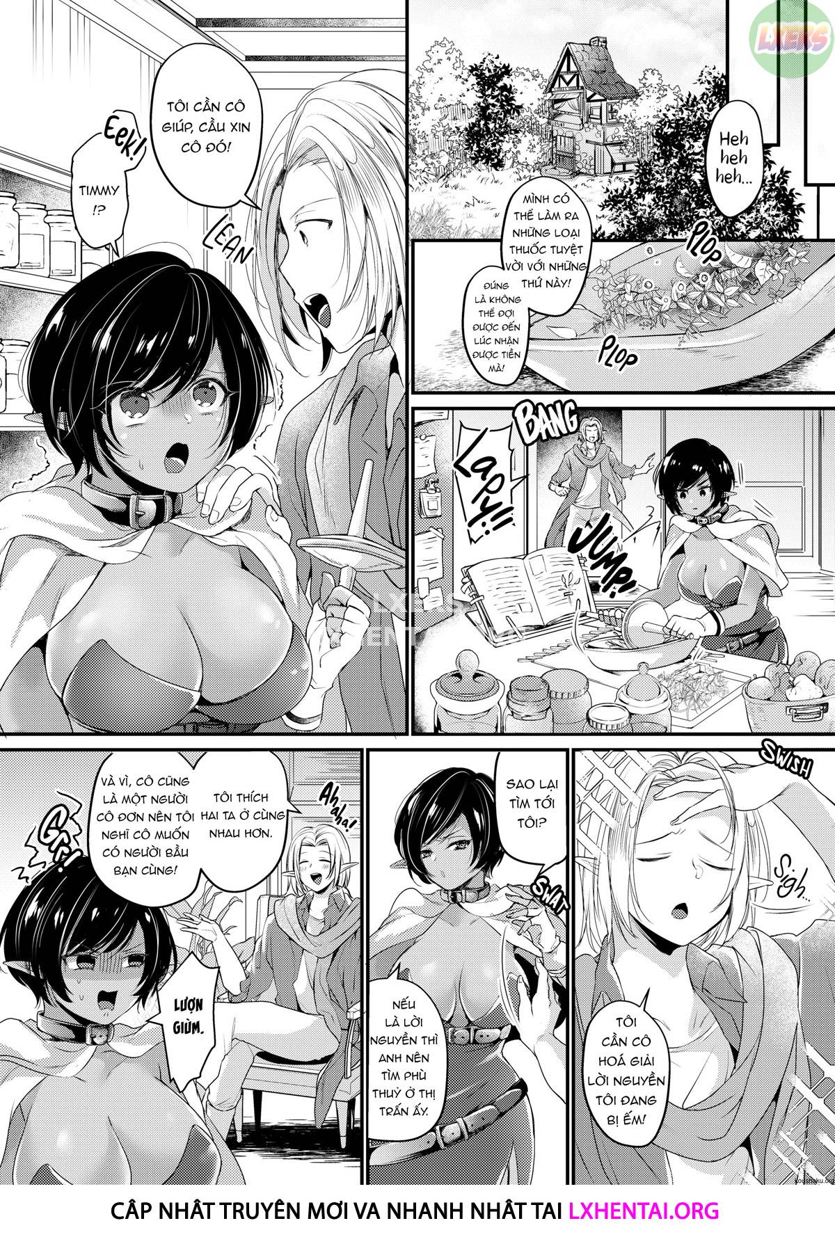 Xem ảnh 5 trong truyện hentai Hot Honey Ecstasy - Chapter 3 - truyenhentai18.pro