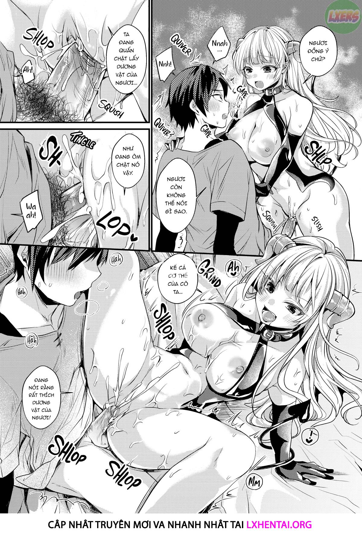 Xem ảnh 12 trong truyện hentai Hot Honey Ecstasy - Chapter 8 - truyenhentai18.pro