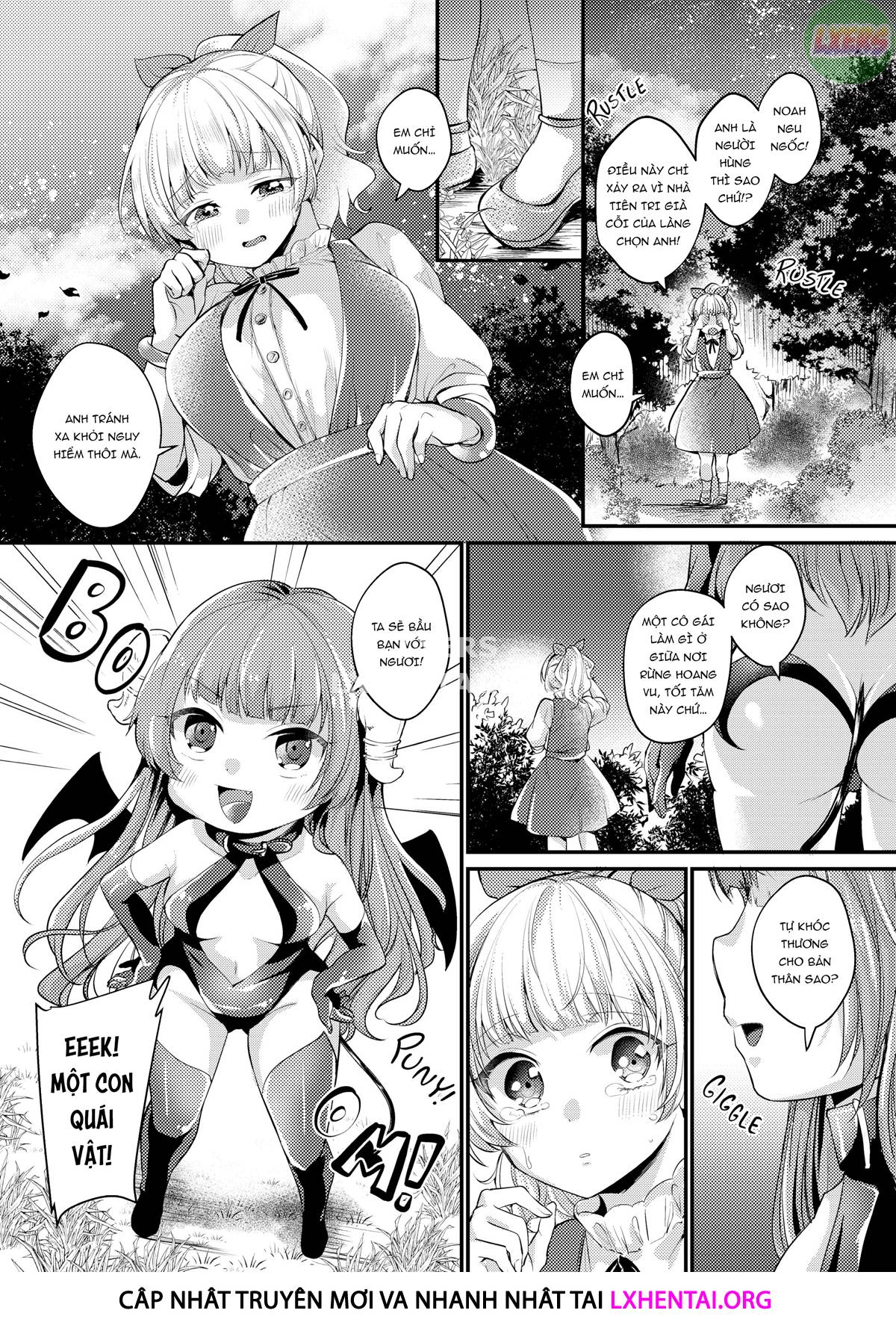 Xem ảnh 5 trong truyện hentai Hot Honey Ecstasy - Chapter 8 - truyenhentai18.pro