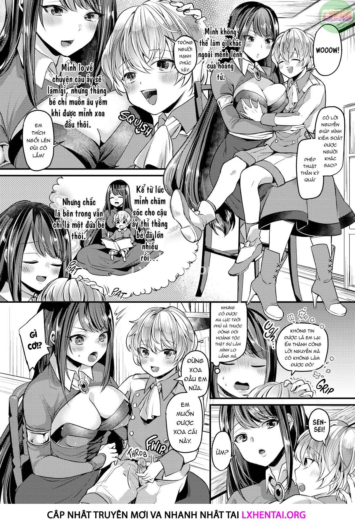 Xem ảnh 15 trong truyện hentai Hot Honey Ecstasy - Chapter 9 END - truyenhentai18.pro