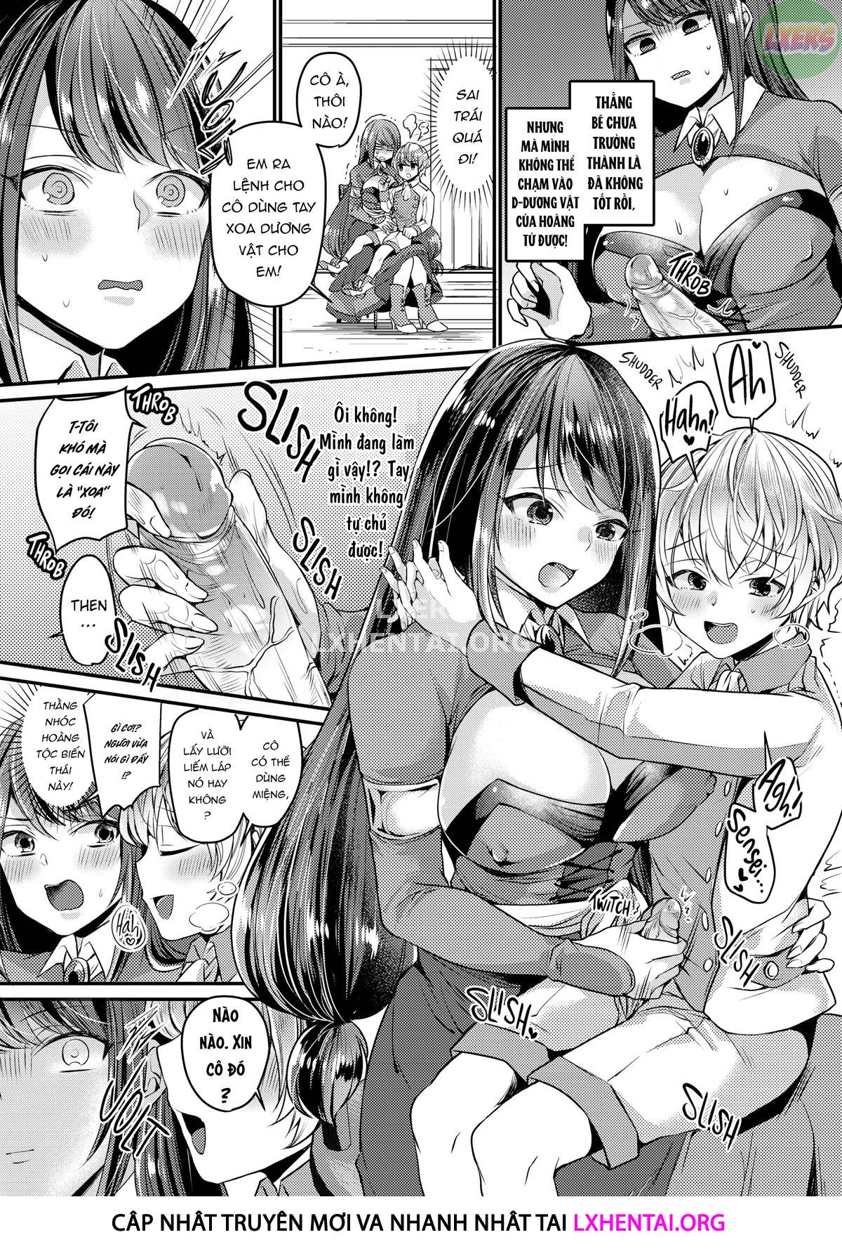 Xem ảnh 16 trong truyện hentai Hot Honey Ecstasy - Chapter 9 END - truyenhentai18.pro