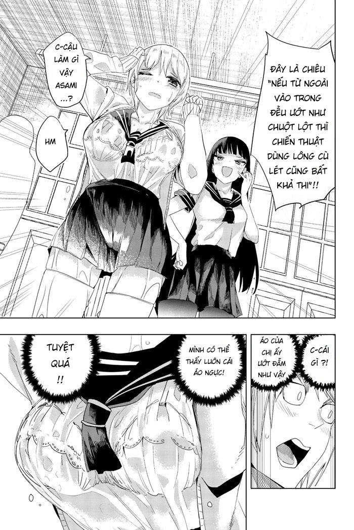Xem ảnh 27 trong truyện hentai Houkago No Goumon Shoujo - Chap 1 - truyenhentai18.pro