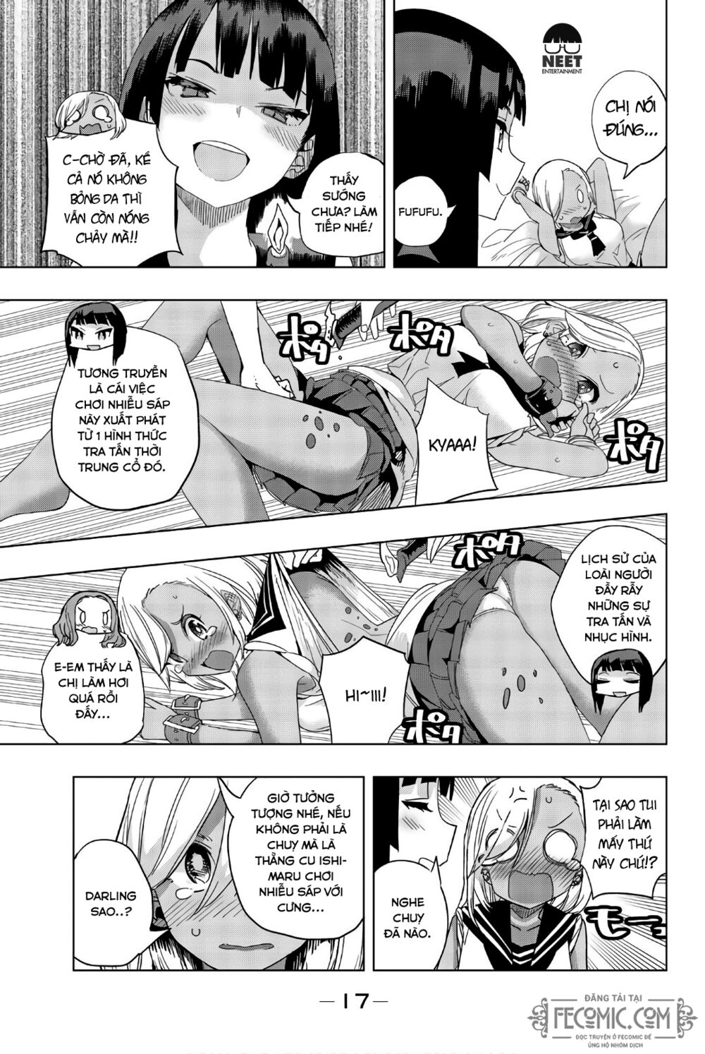 Xem ảnh 5 trong truyện hentai Houkago No Goumon Shoujo - Chap 12 - truyenhentai18.pro