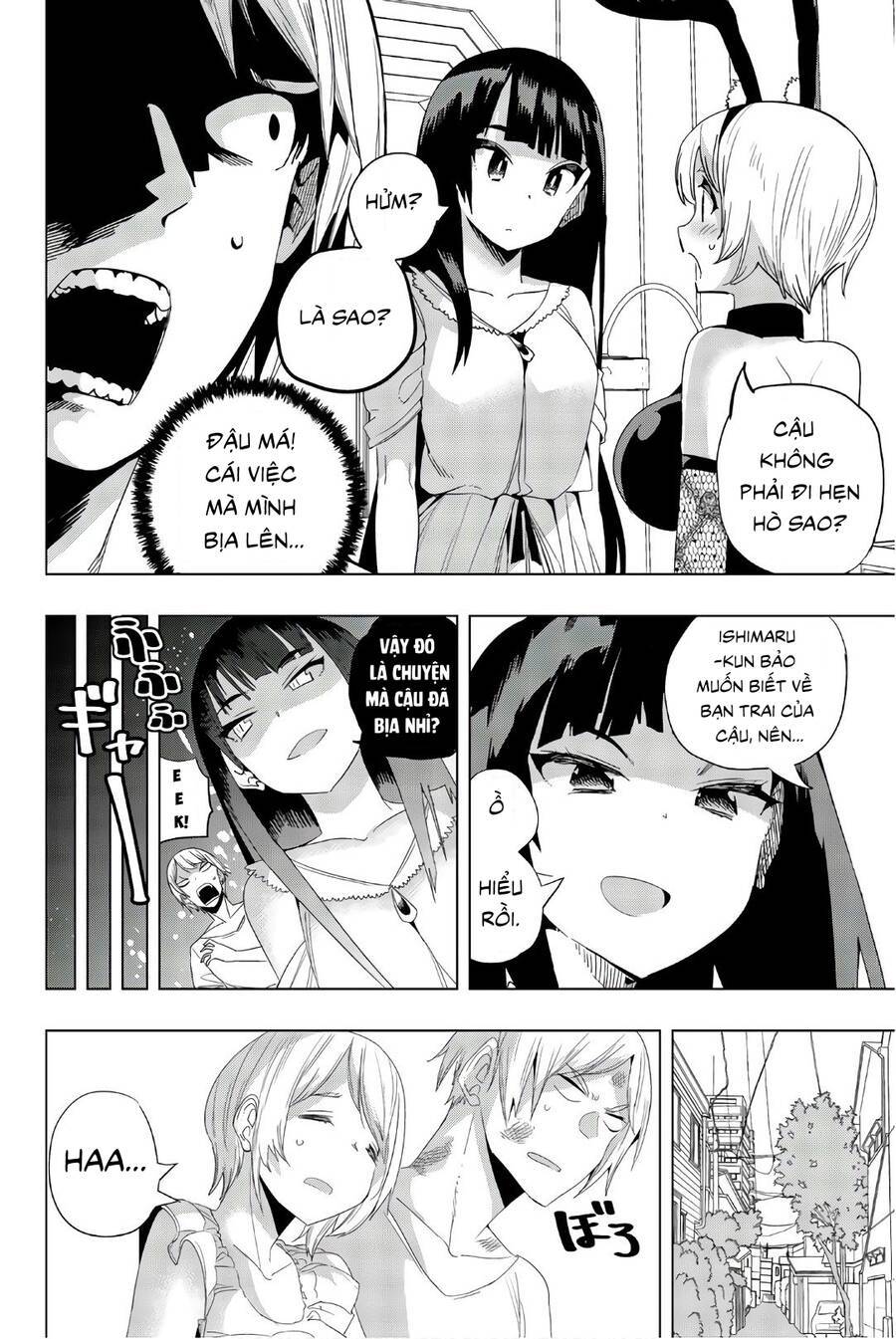 Xem ảnh 9 trong truyện hentai Houkago No Goumon Shoujo - Chap 18 - truyenhentai18.pro
