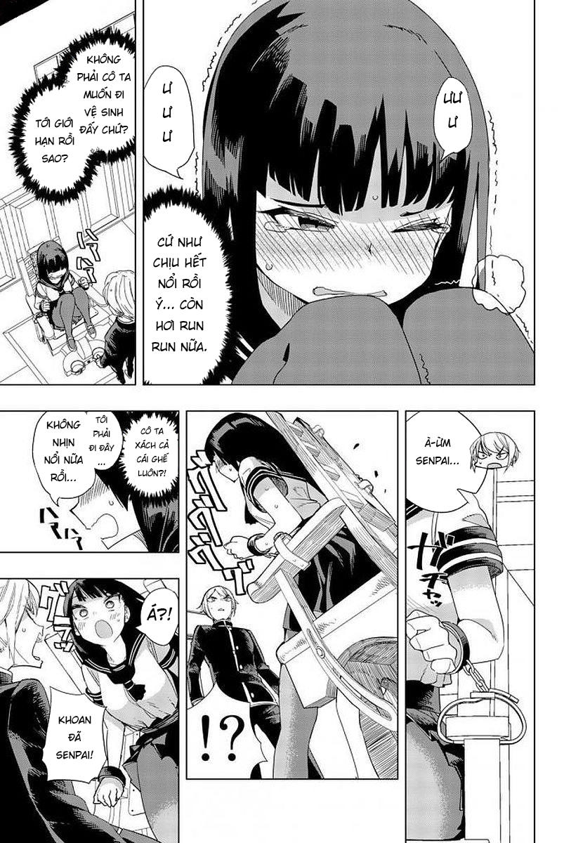Xem ảnh 7 trong truyện hentai Houkago No Goumon Shoujo - Chap 2.5 - truyenhentai18.pro