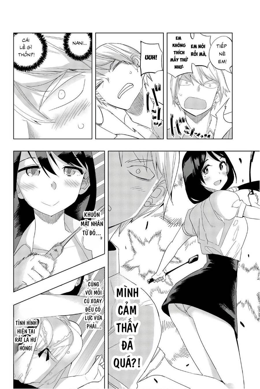 Xem ảnh 11 trong truyện hentai Houkago No Goumon Shoujo - Chap 22 - Truyenhentai18.net