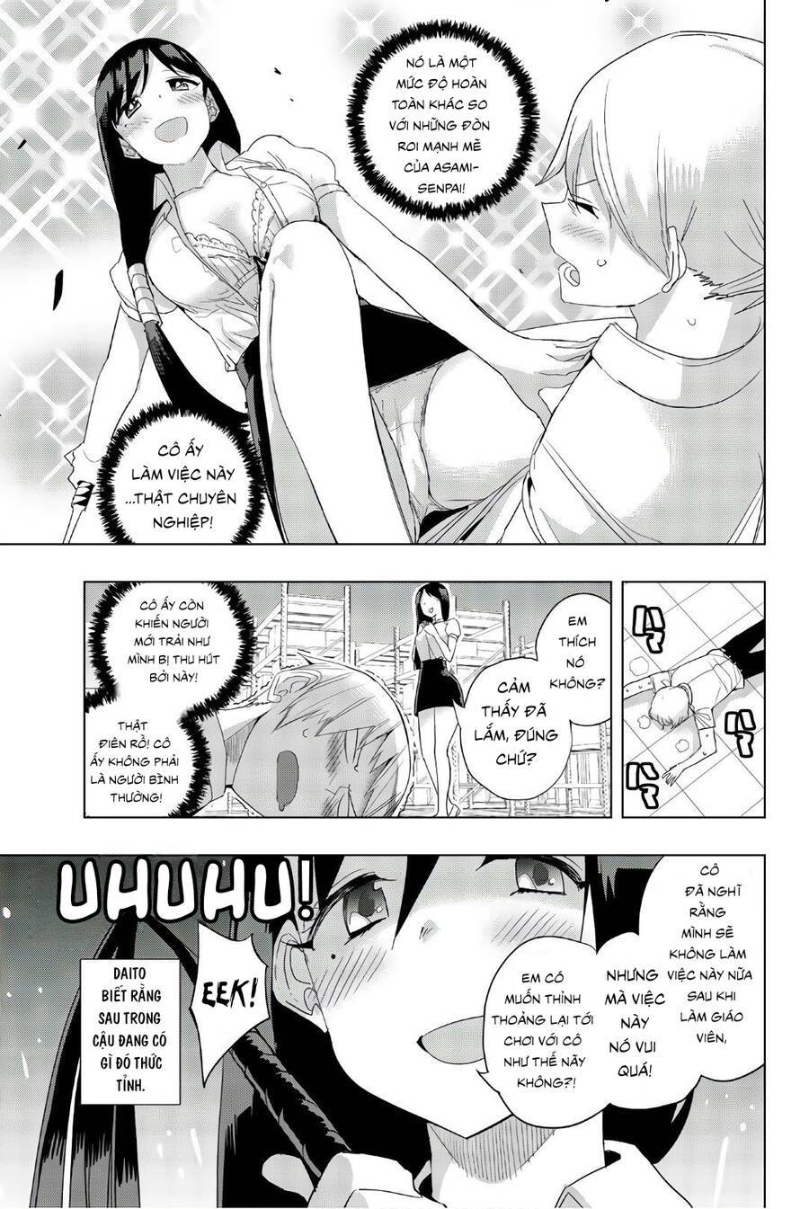 Xem ảnh 12 trong truyện hentai Houkago No Goumon Shoujo - Chap 22 - truyenhentai18.pro