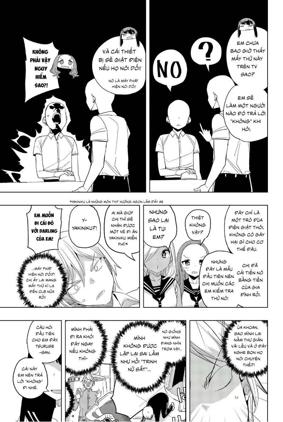 Xem ảnh 4 trong truyện hentai Houkago No Goumon Shoujo - Chap 28 - truyenhentai18.pro