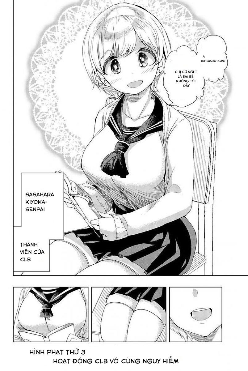 Xem ảnh 2 trong truyện hentai Houkago No Goumon Shoujo - Chap 3 - truyenhentai18.pro