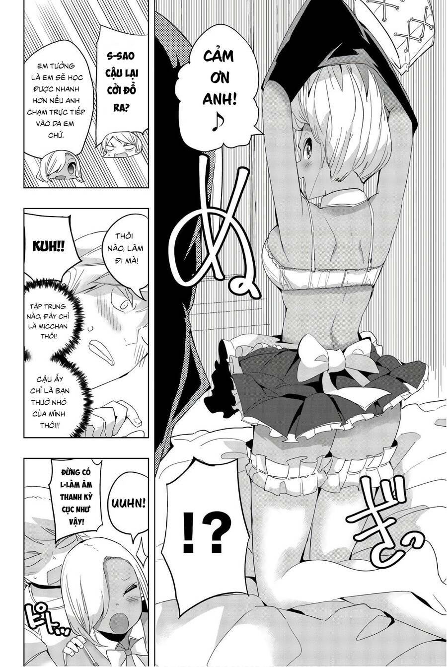 Xem ảnh 7 trong truyện hentai Houkago No Goumon Shoujo - Chap 33 - truyenhentai18.pro
