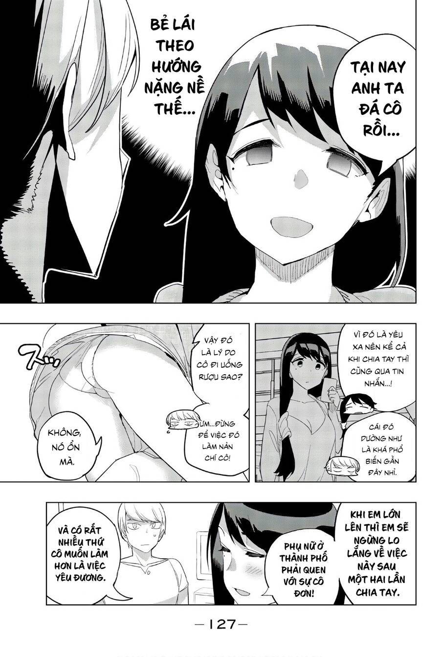 Xem ảnh 9 trong truyện hentai Houkago No Goumon Shoujo - Chapter 36 - Truyenhentai18.net