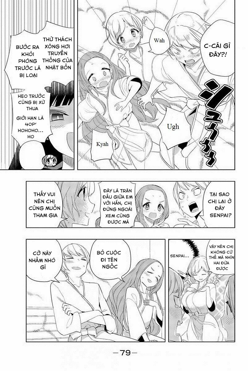 Xem ảnh 7 trong truyện hentai Houkago No Goumon Shoujo - Chap 4 - Truyenhentai18.net