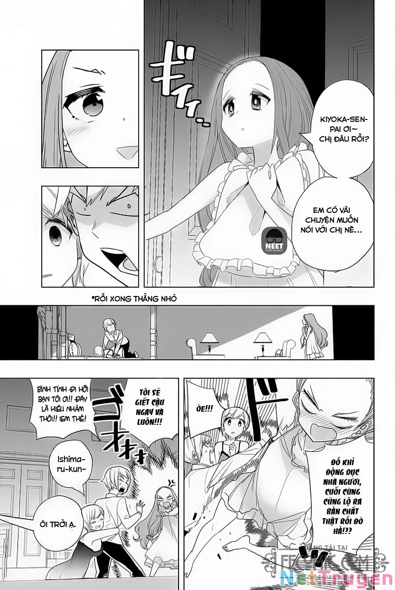 Xem ảnh 7 trong truyện hentai Houkago No Goumon Shoujo - Chap 7 - truyenhentai18.pro