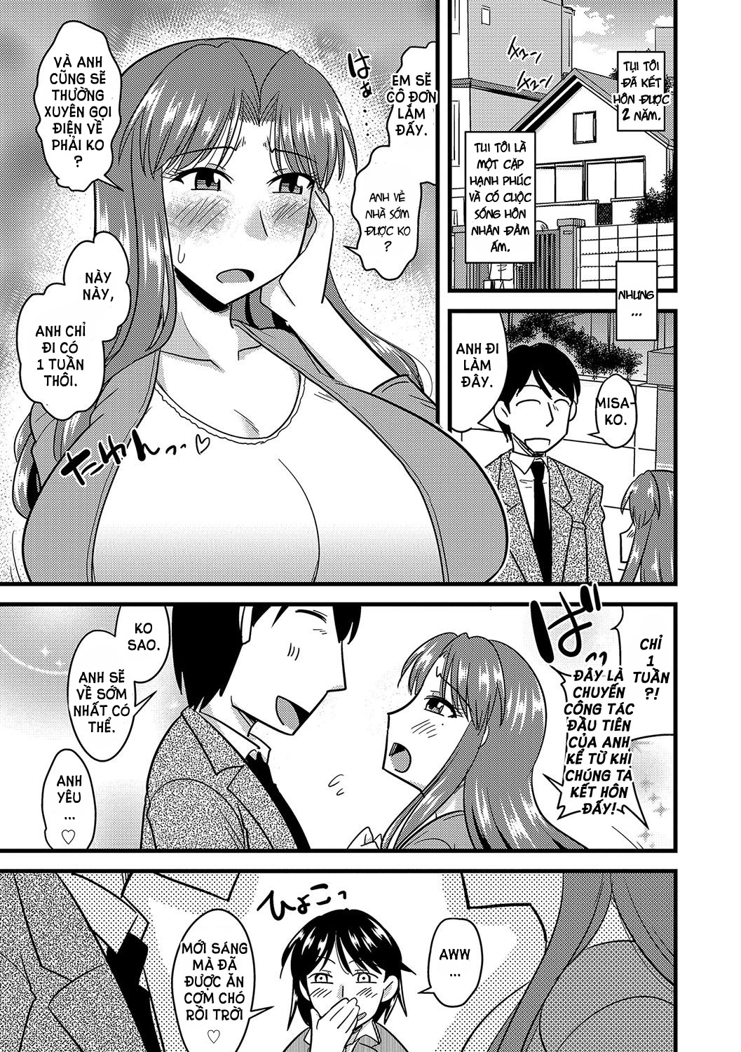 Xem ảnh 3 trong truyện hentai How To Steal Another Man's Wife - Chap 1 - truyenhentai18.pro