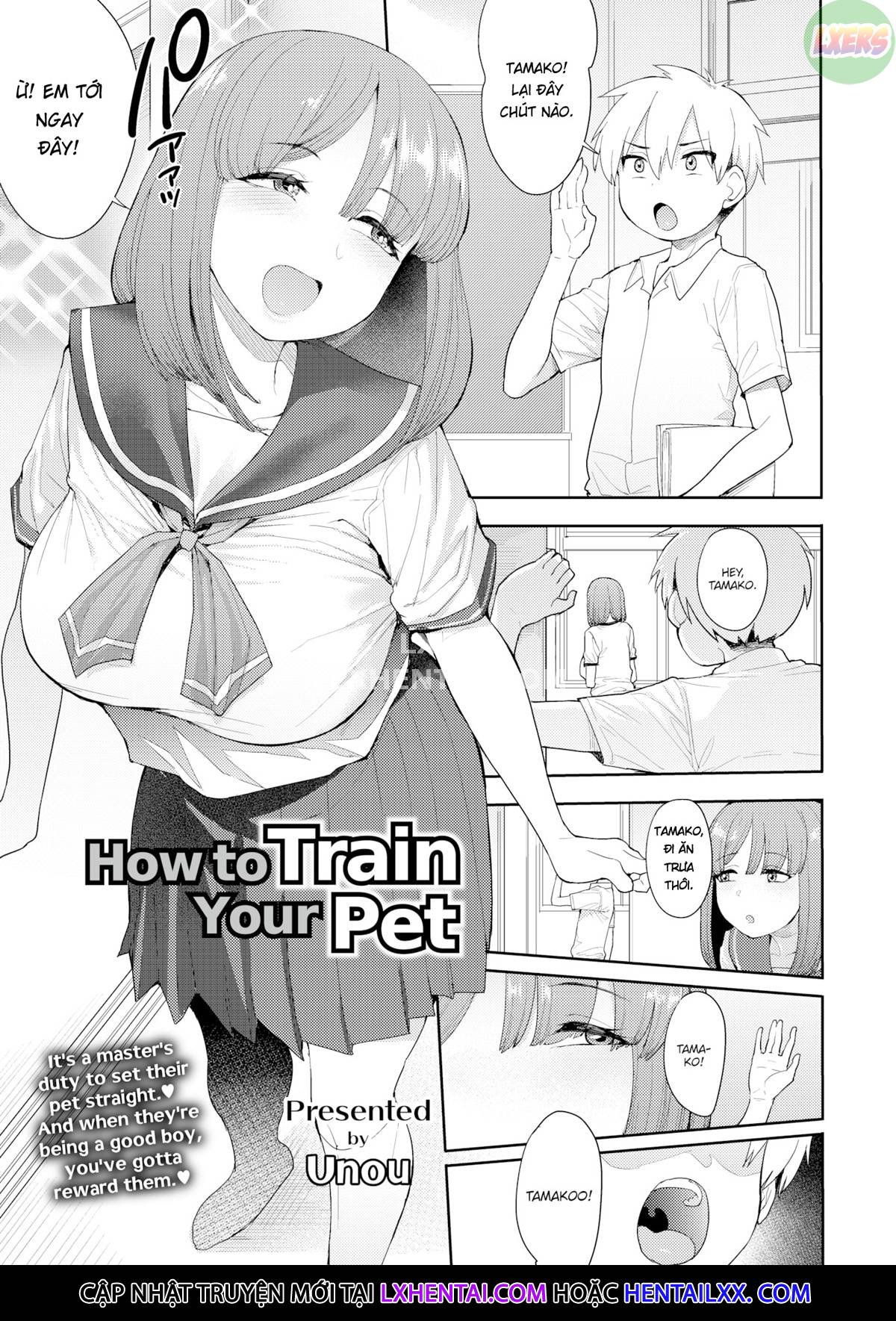 Xem ảnh 4 trong truyện hentai How To Train Your Pet - One Shot - truyenhentai18.pro
