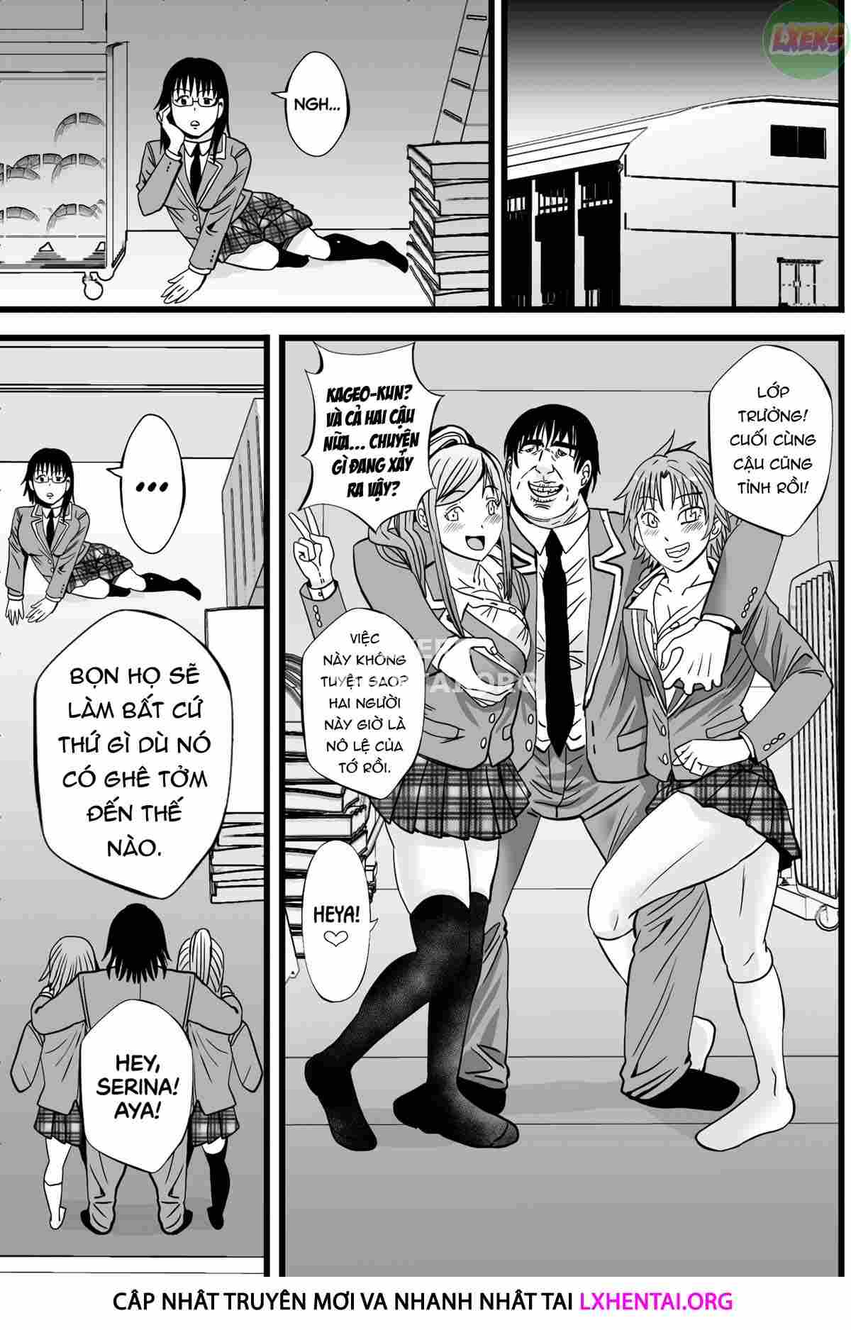 Hình ảnh 25 trong Hypnotism Assault Academy Conquering The Whole School With Hypnotism - One Shot - Hentaimanhwa.net