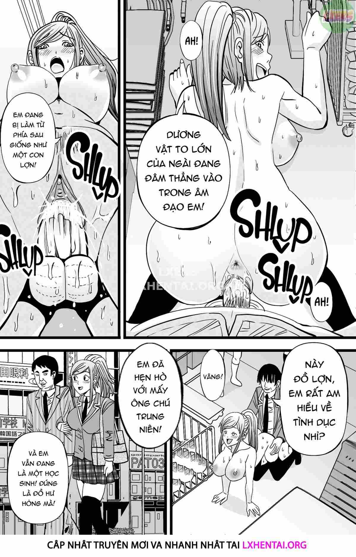 Hình ảnh 36 trong Hypnotism Assault Academy Conquering The Whole School With Hypnotism - One Shot - Hentaimanhwa.net