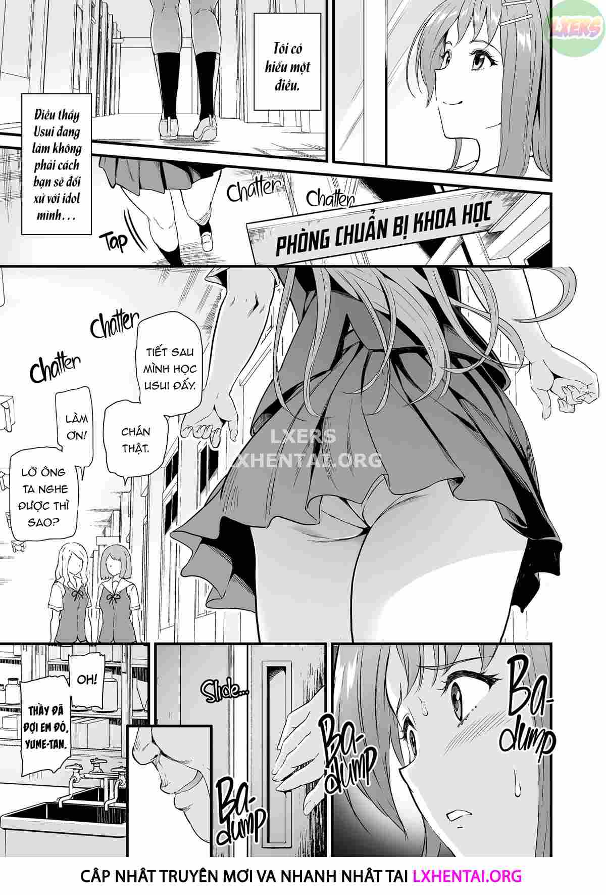 Xem ảnh 9 trong truyện hentai I'm Not Your Idol! - Chapter 3 END - truyenhentai18.pro