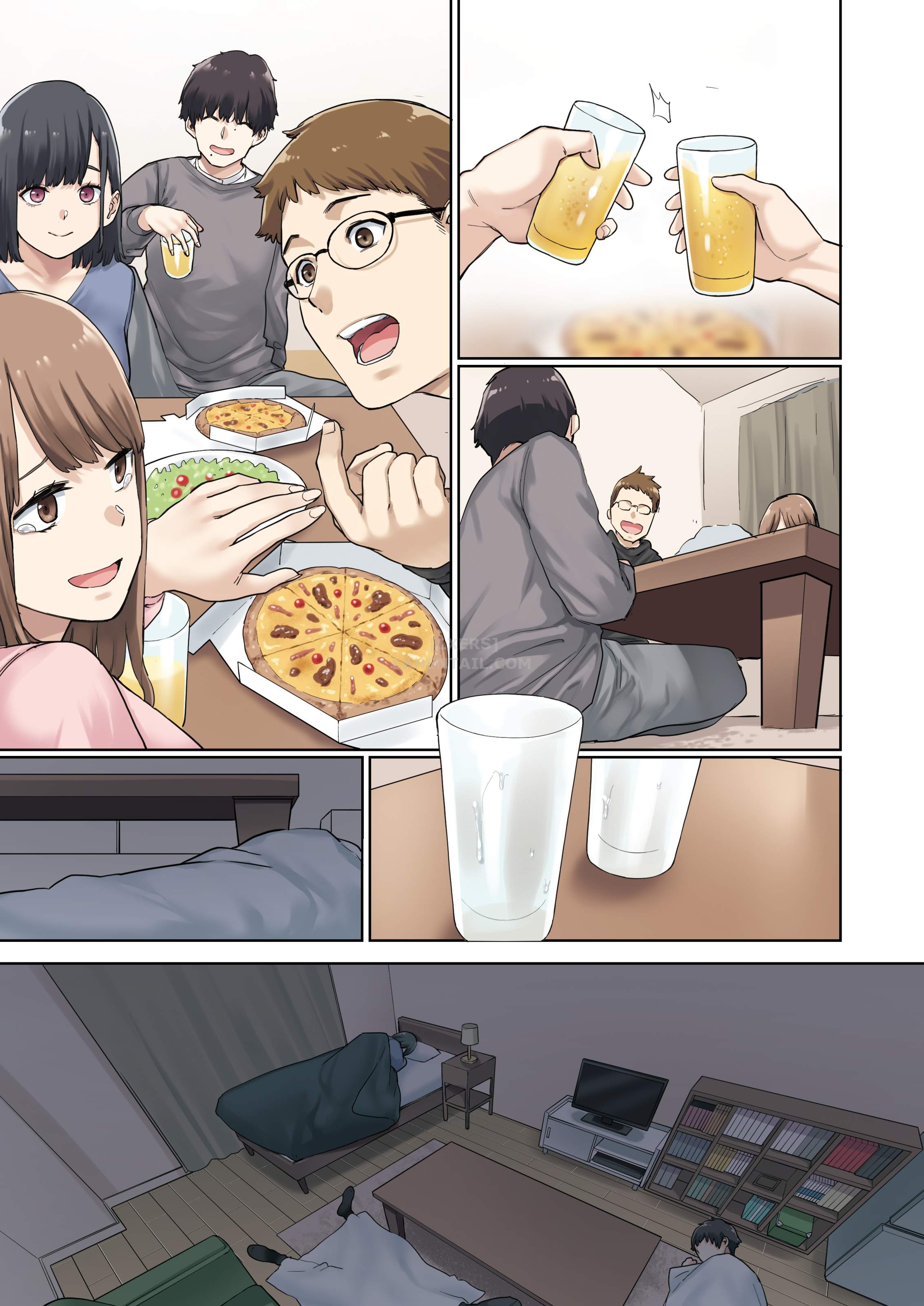 Hình ảnh 159984413354_0 trong I Spent The Whole Time Fucking My Girlfriend's Friend While She Went On A Trip - One Shot - Hentaimanhwa.net