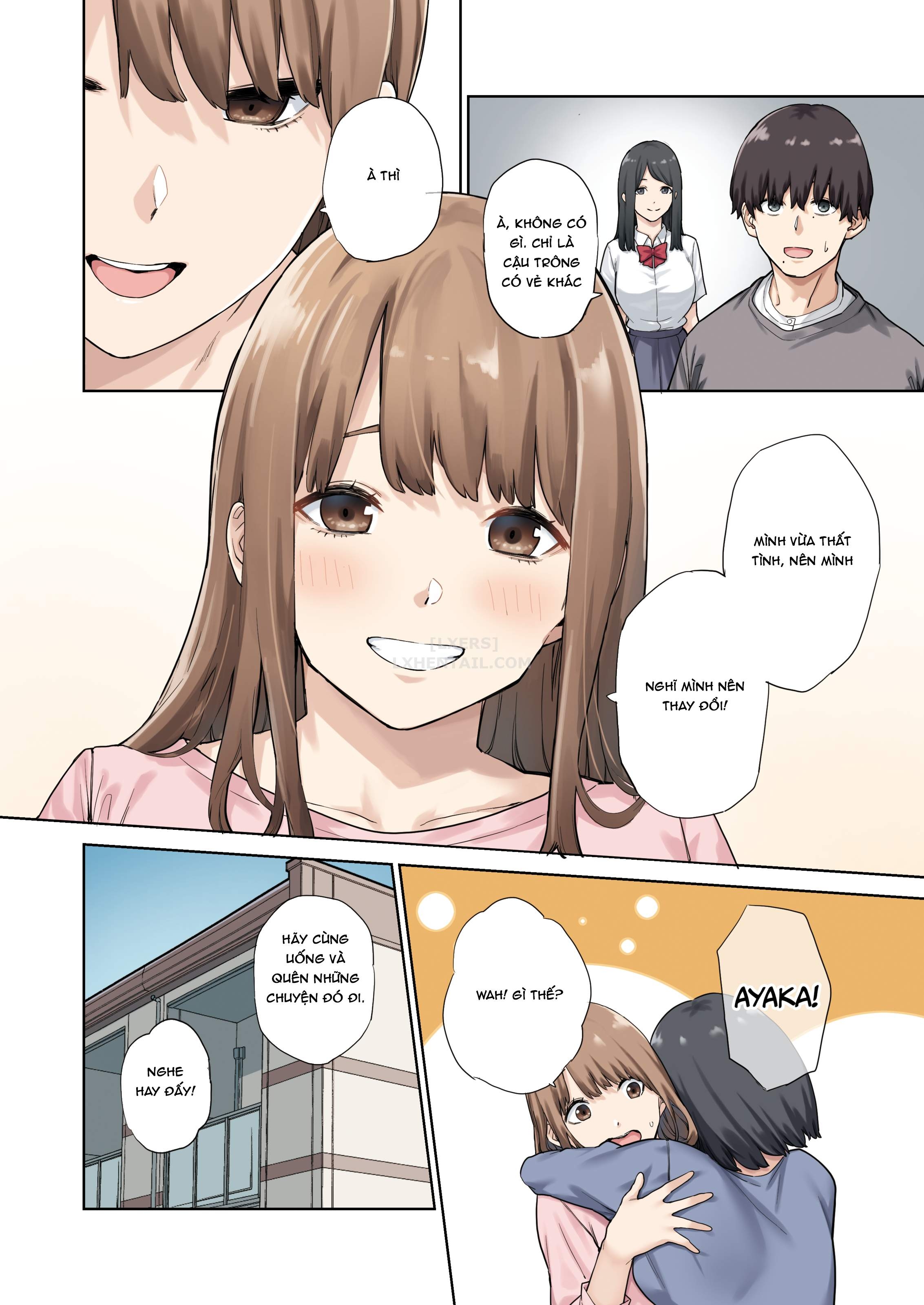 Hình ảnh 1599844133879_0 trong I Spent The Whole Time Fucking My Girlfriend's Friend While She Went On A Trip - One Shot - Hentaimanhwa.net