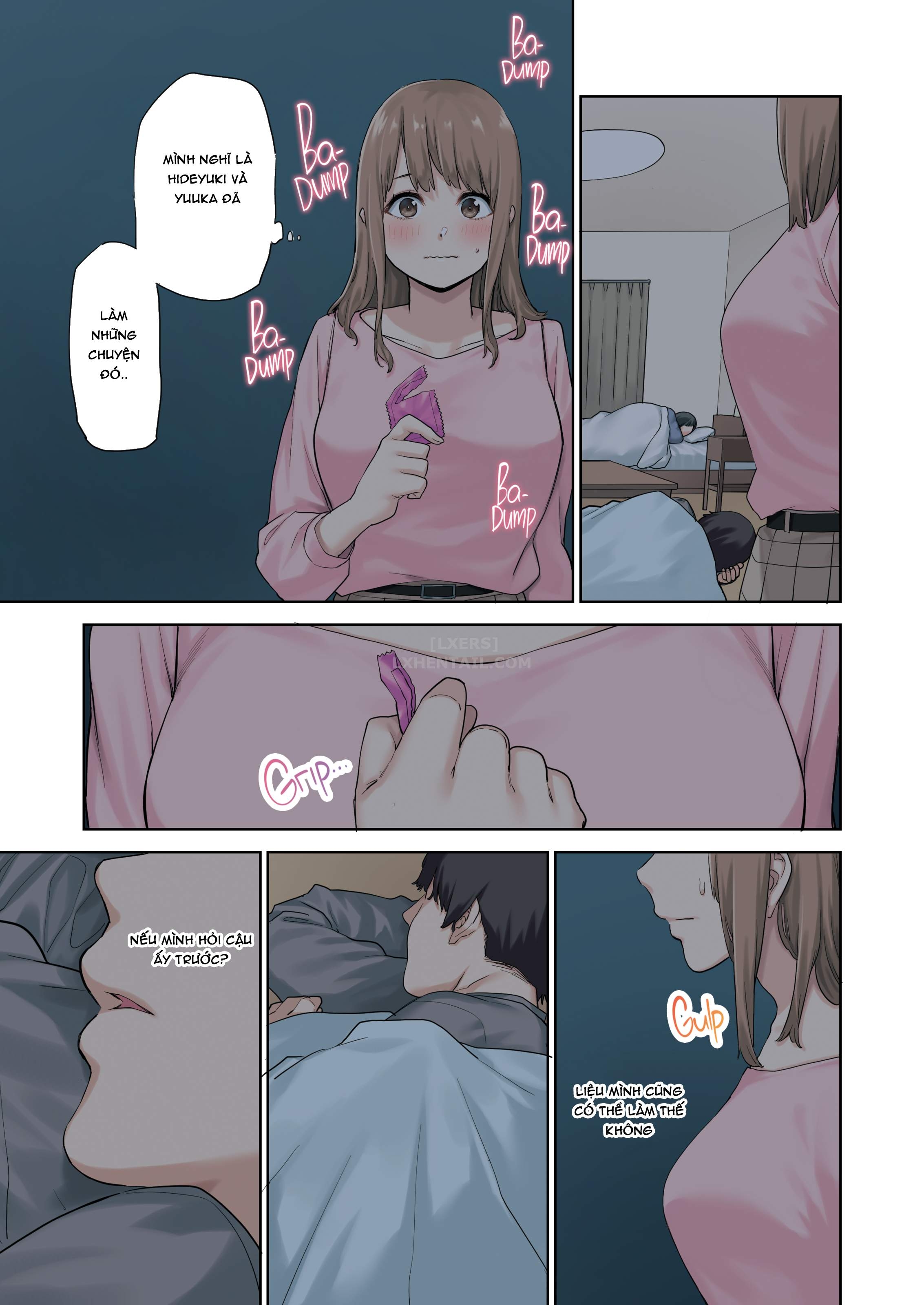 Hình ảnh 1599844135760_0 trong I Spent The Whole Time Fucking My Girlfriend's Friend While She Went On A Trip - One Shot - Hentaimanhwa.net