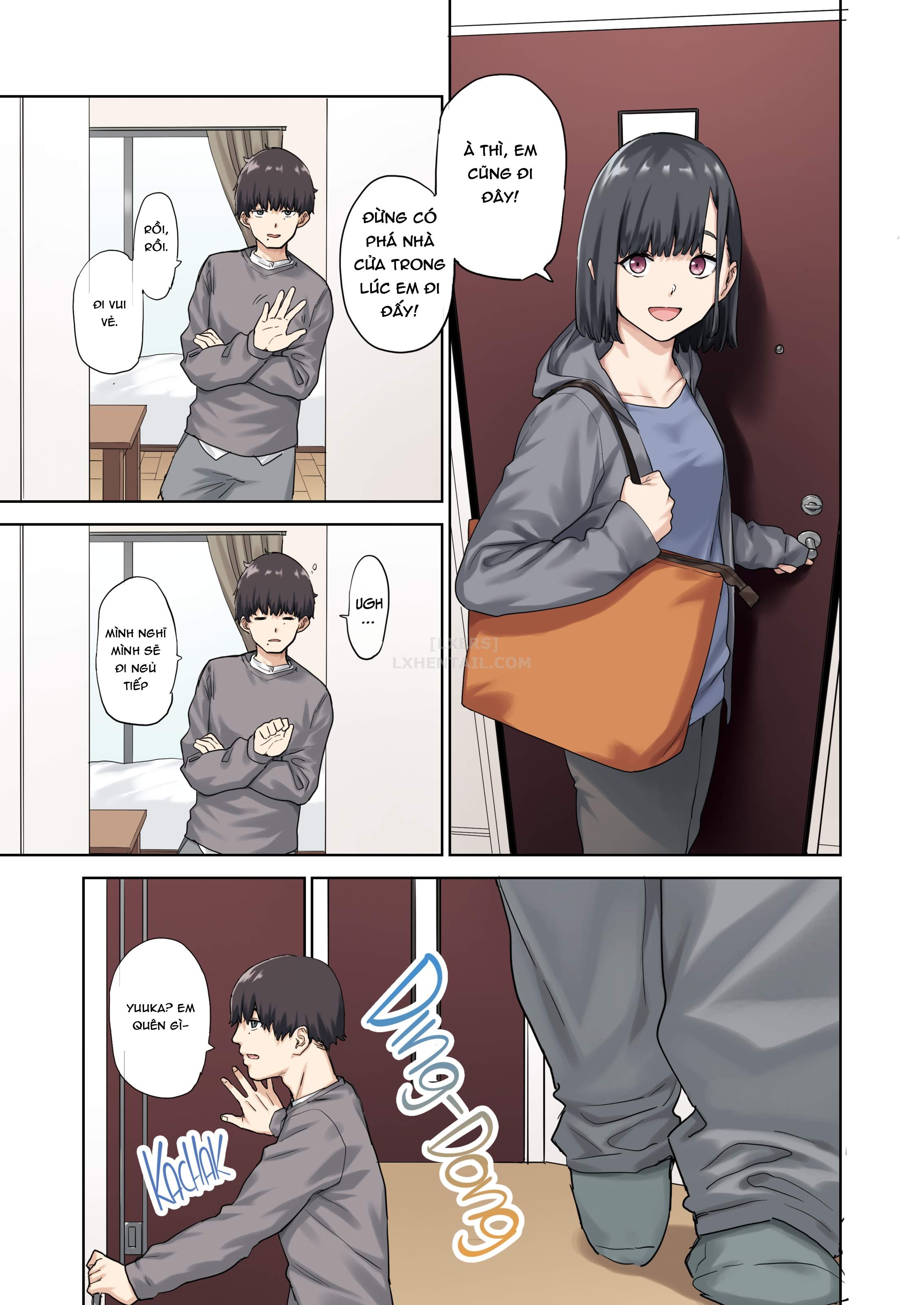 Hình ảnh 159984413726_0 trong I Spent The Whole Time Fucking My Girlfriend's Friend While She Went On A Trip - One Shot - Hentaimanhwa.net