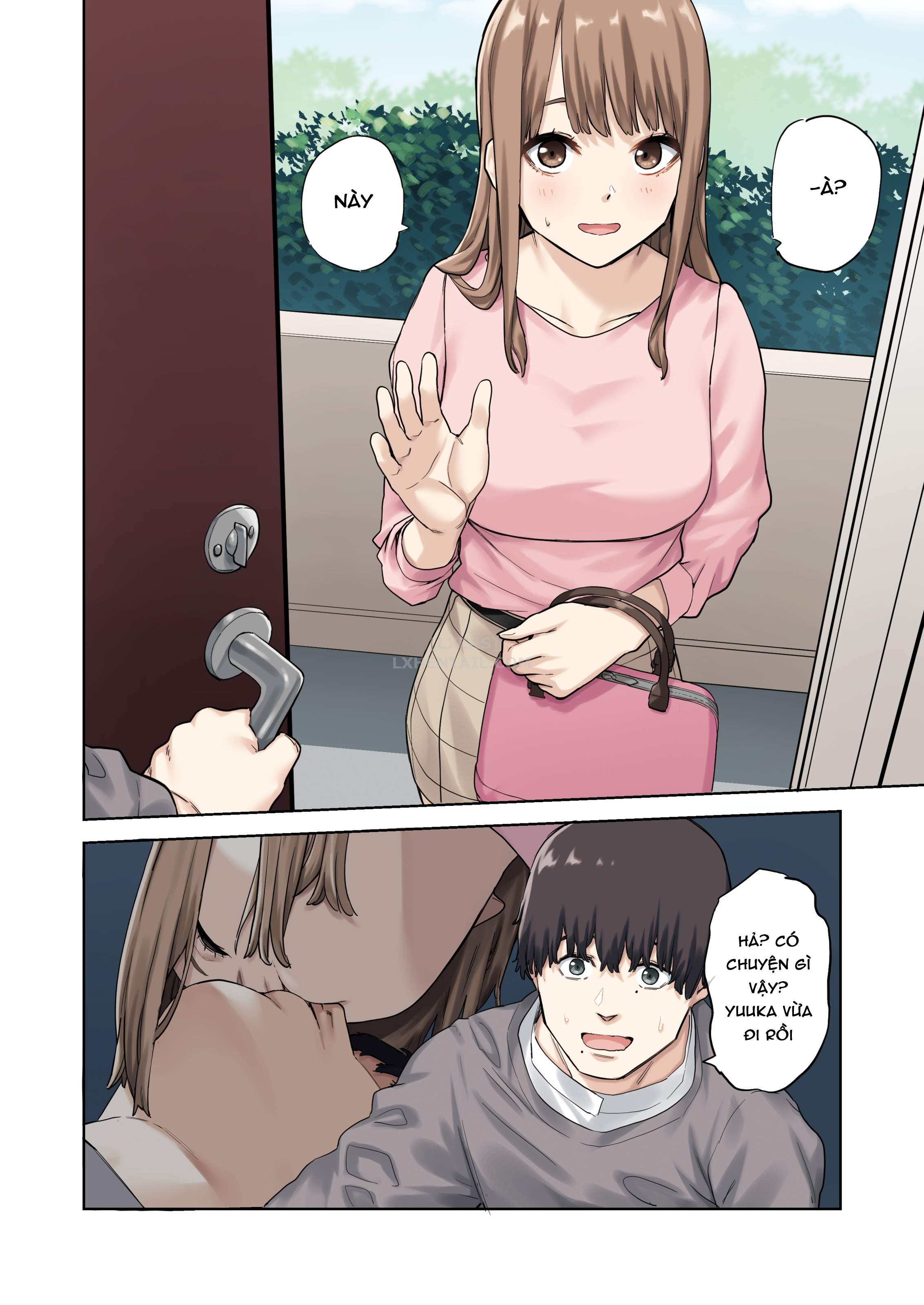 Hình ảnh 1599844138224_0 trong I Spent The Whole Time Fucking My Girlfriend's Friend While She Went On A Trip - One Shot - Hentaimanhwa.net